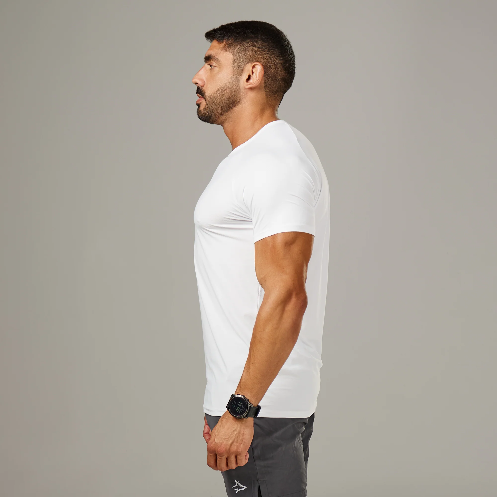 Camiseta Poliamida New Tenacity Branco - Image 3