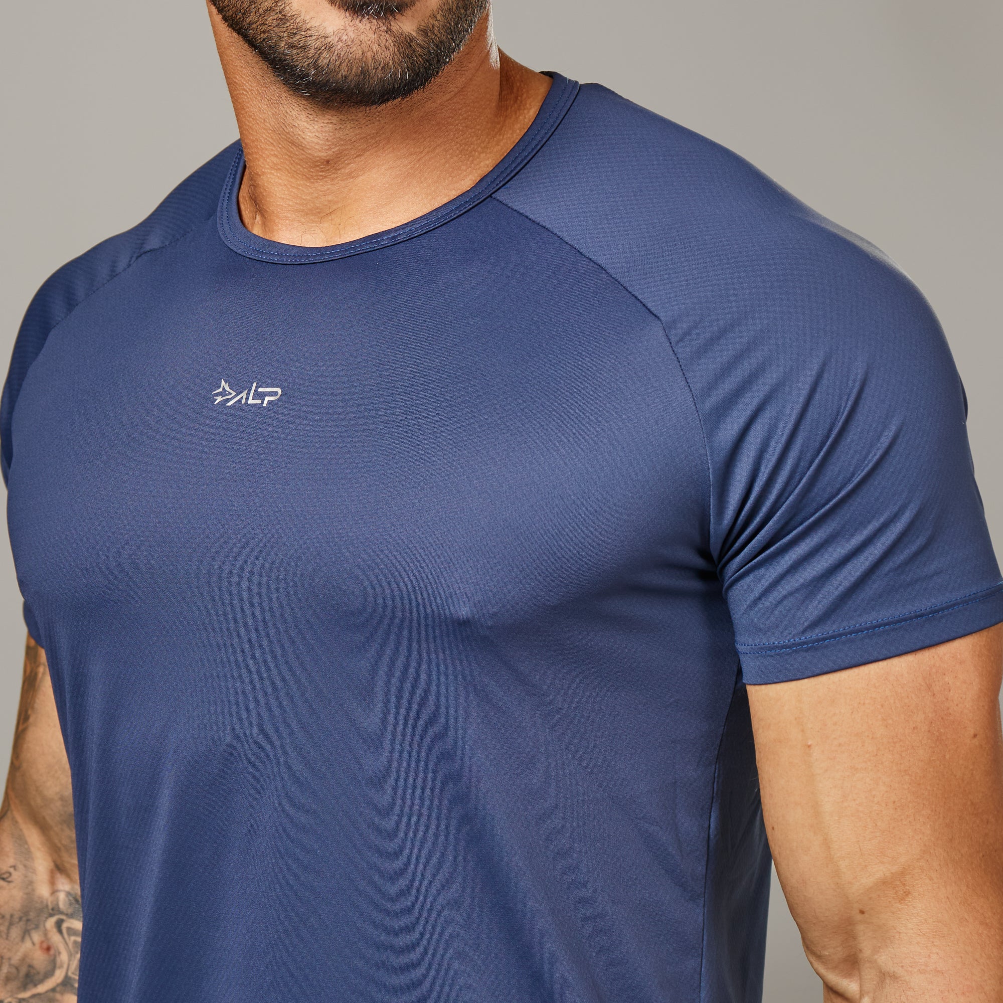 Camiseta Poliamida New Tenacity Marinho - Image 2