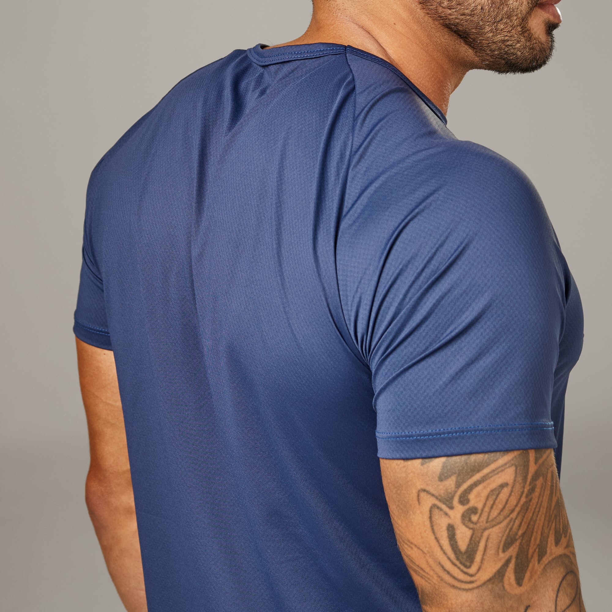 Camiseta Poliamida New Tenacity Marinho - Image 6