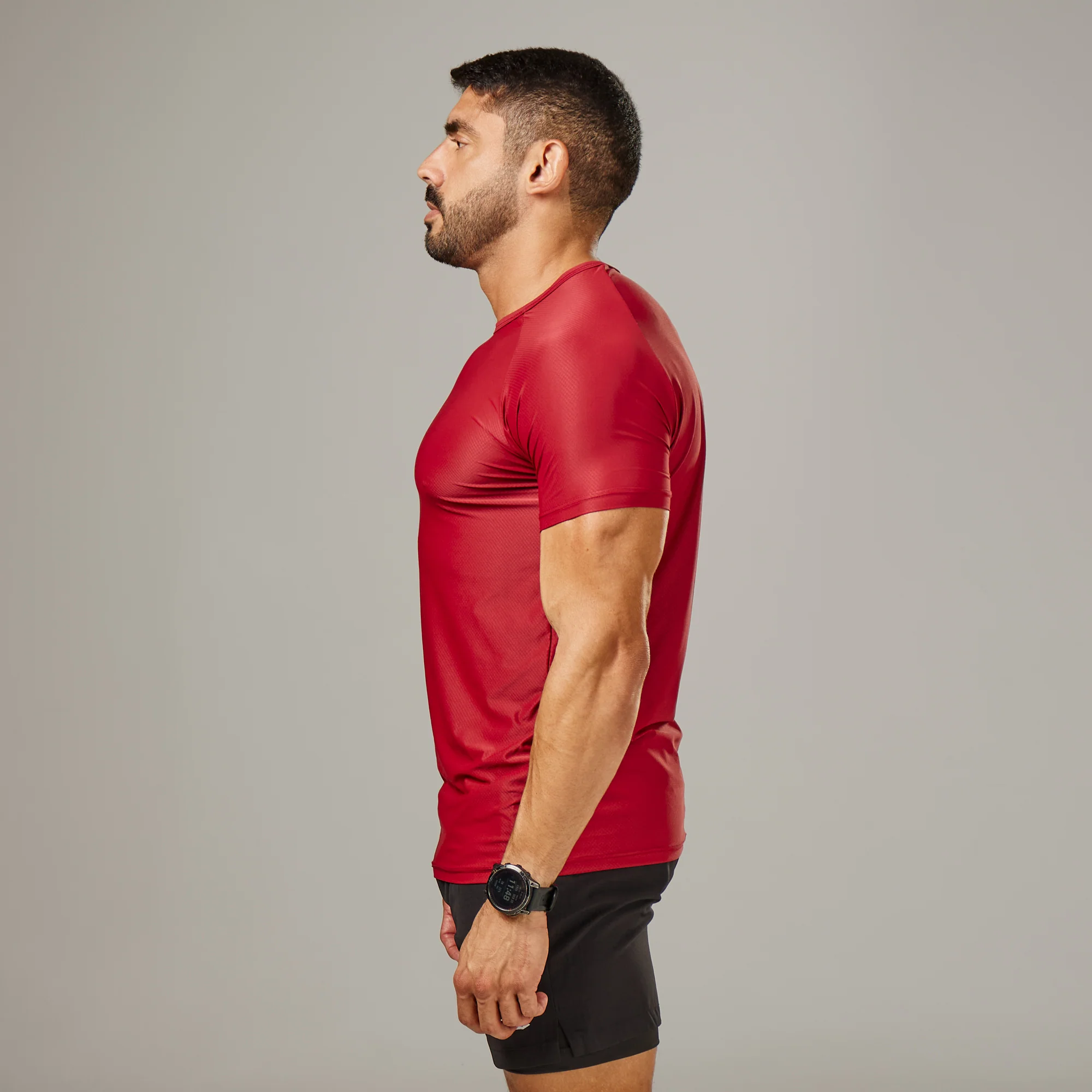 Camiseta Poliamida New Tenacity Vermelho Biking - Image 3