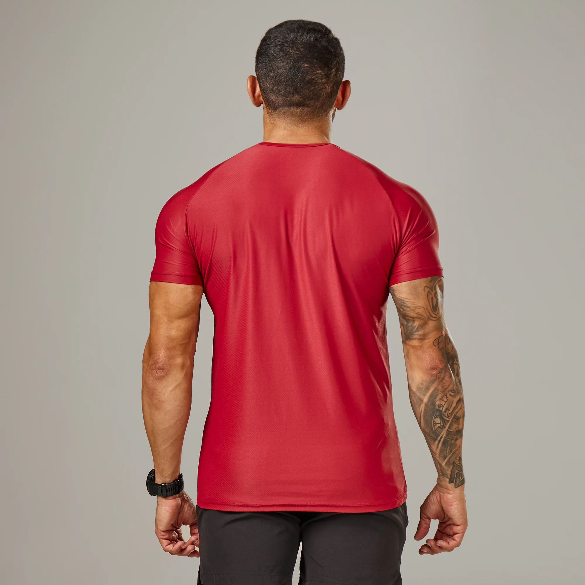 Camiseta Poliamida New Tenacity Vermelho Biking - Image 5