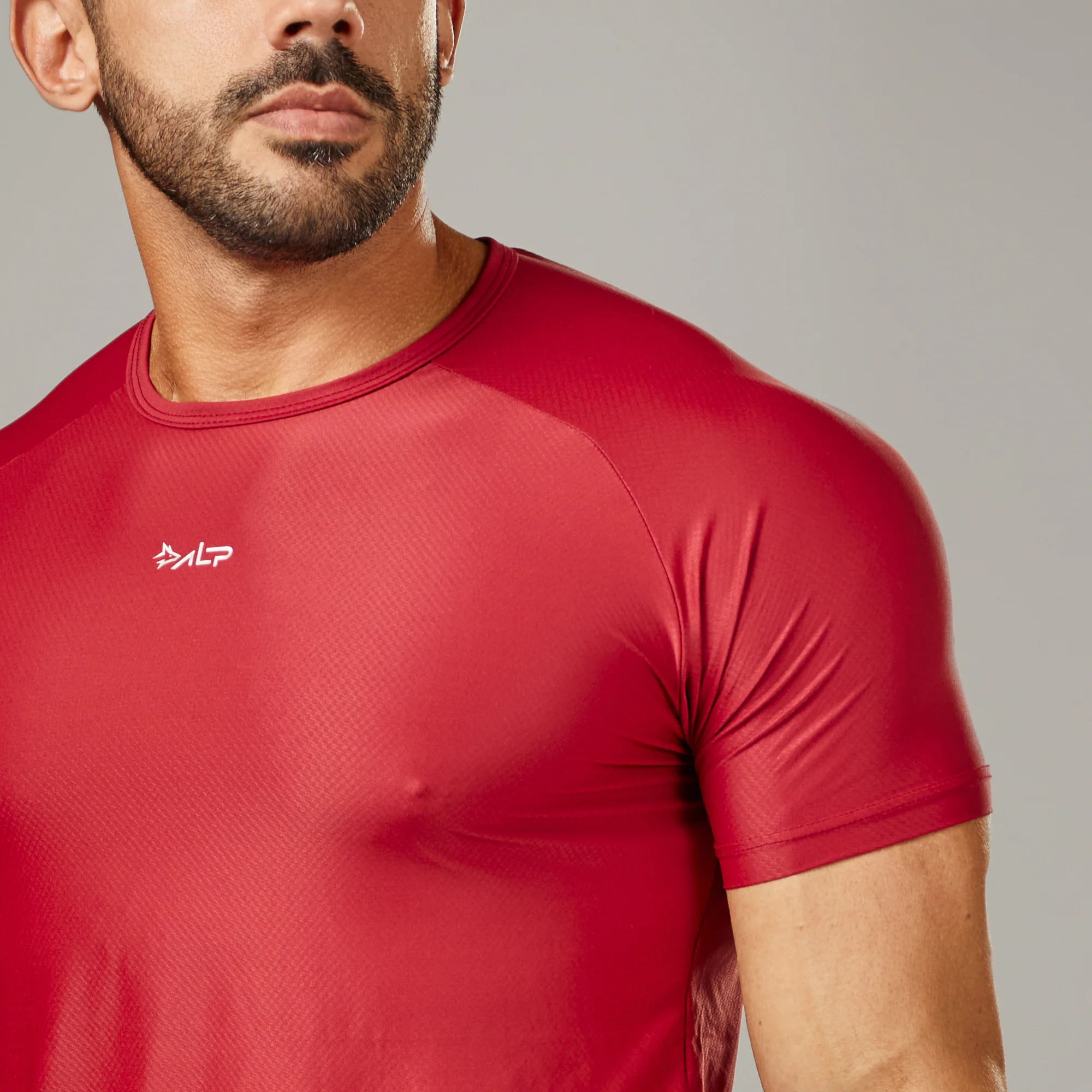 Camiseta Poliamida New Tenacity Vermelho Biking - Image 7