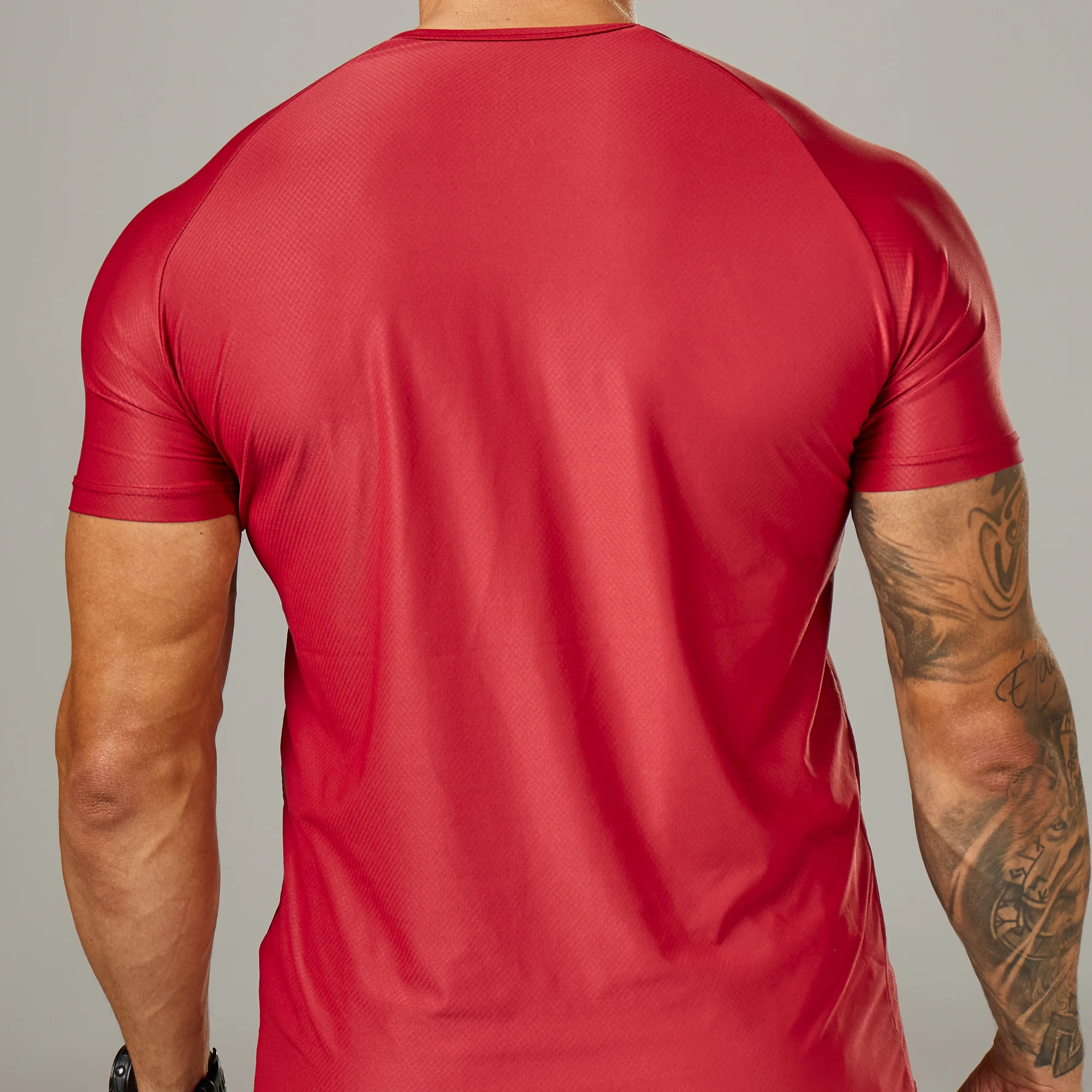 Camiseta Poliamida New Tenacity Vermelho Biking - Image 9