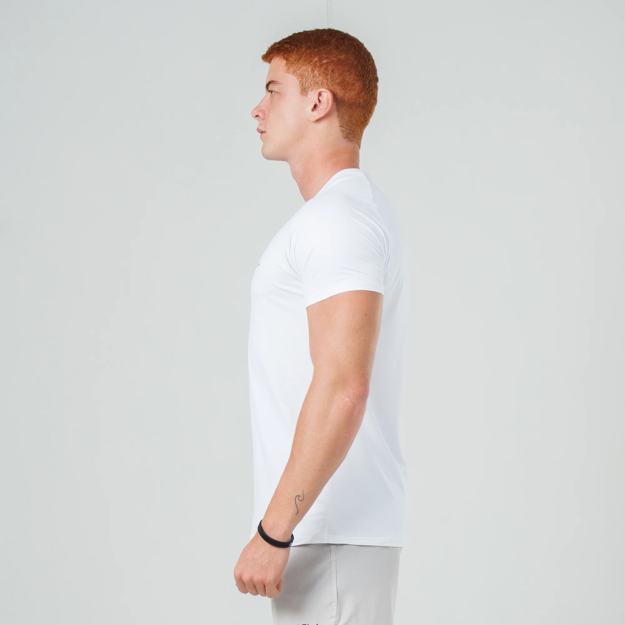 Camiseta Poliamida Thermo Fluid Branco - Image 3