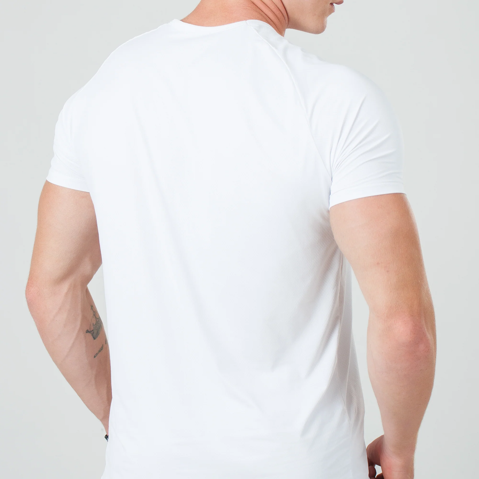 Camiseta Poliamida Thermo Fluid Branco - Image 6