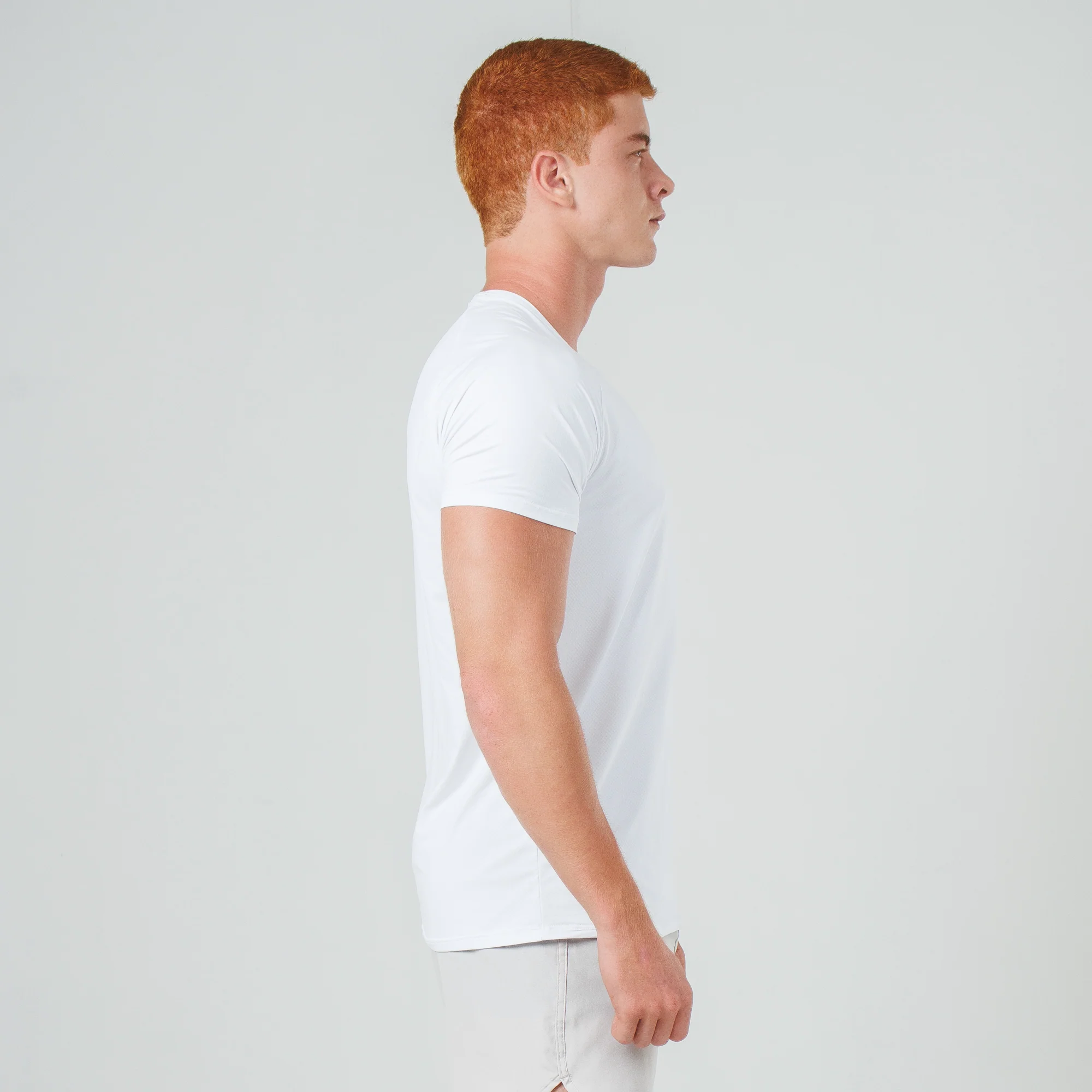 Camiseta Poliamida Thermo Fluid Branco - Image 7