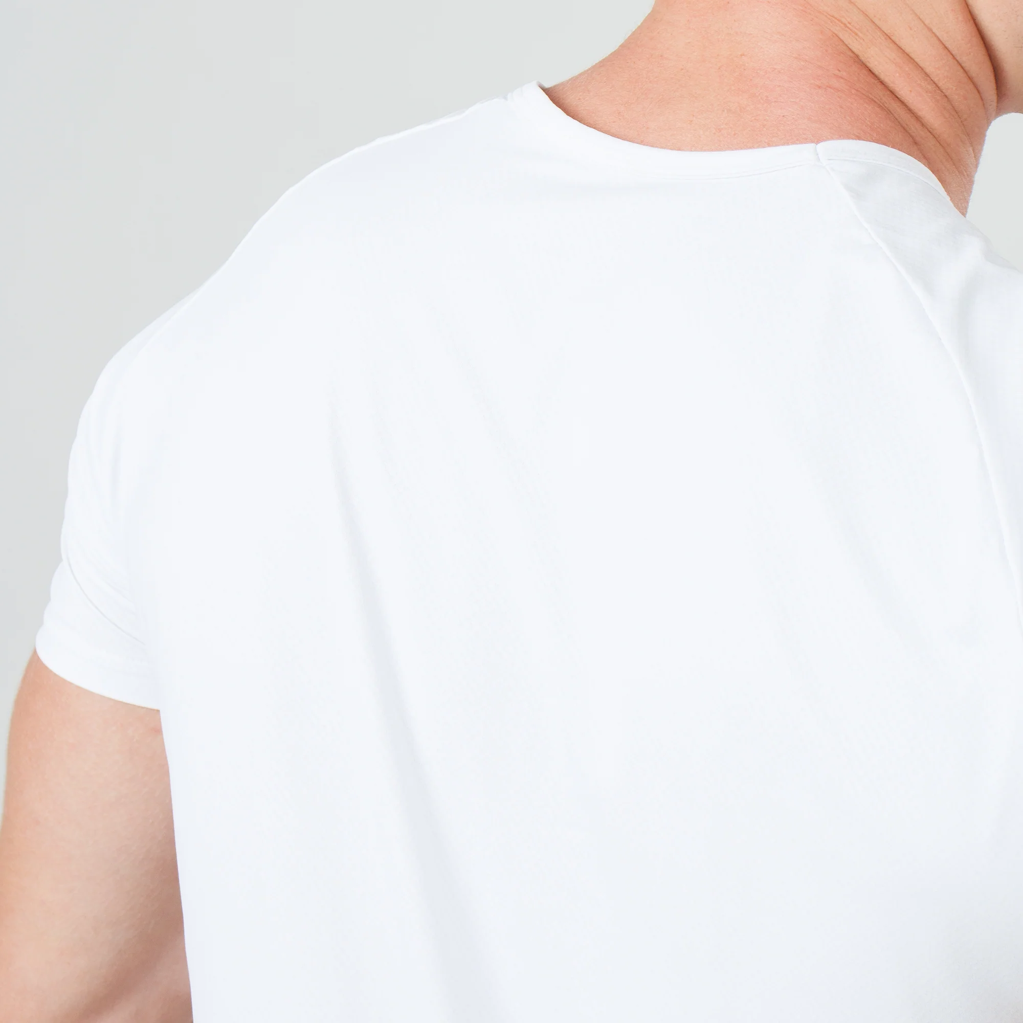 Camiseta Poliamida Thermo Fluid Branco - Image 9