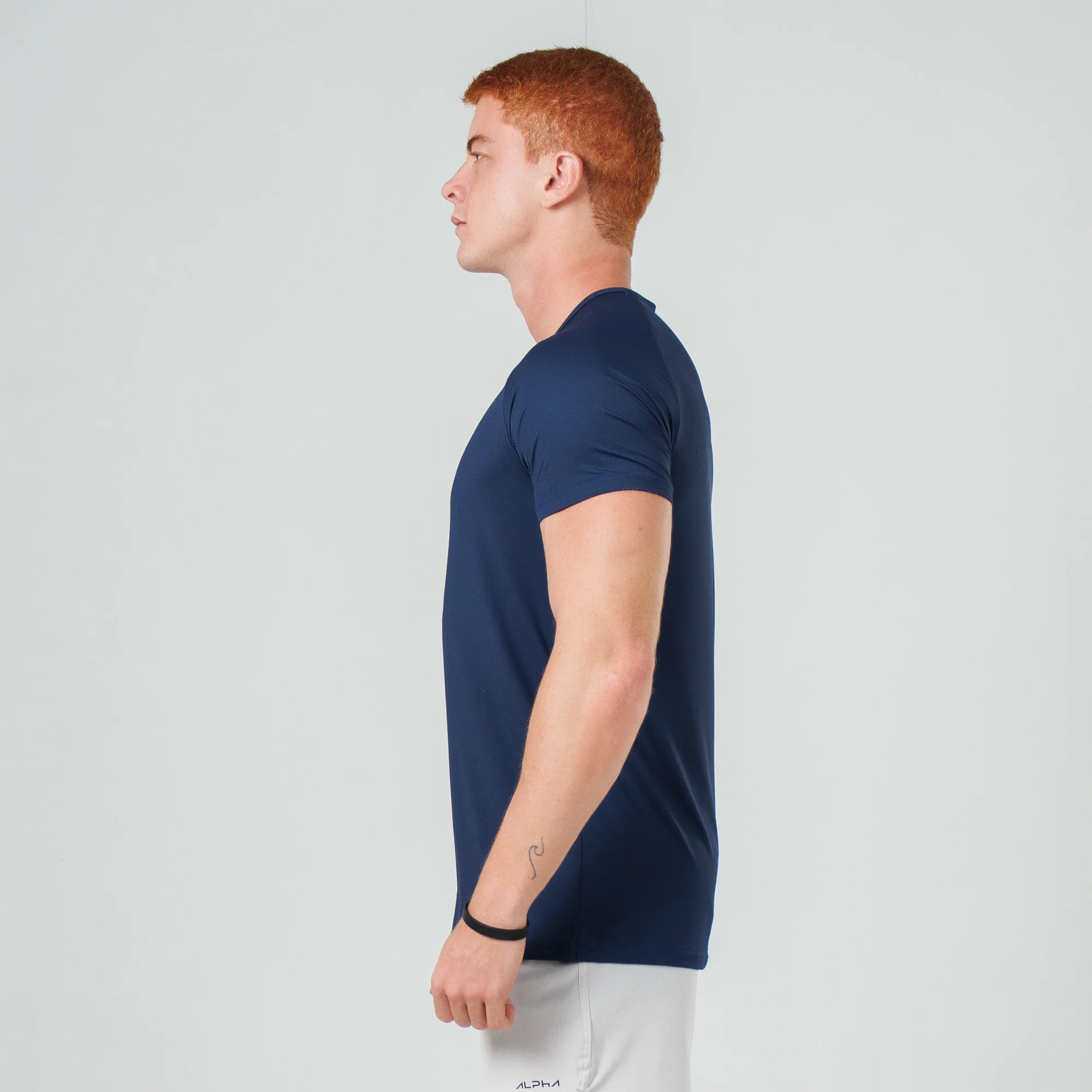 Camiseta Poliamida Thermo Fluid Marinho - Image 3