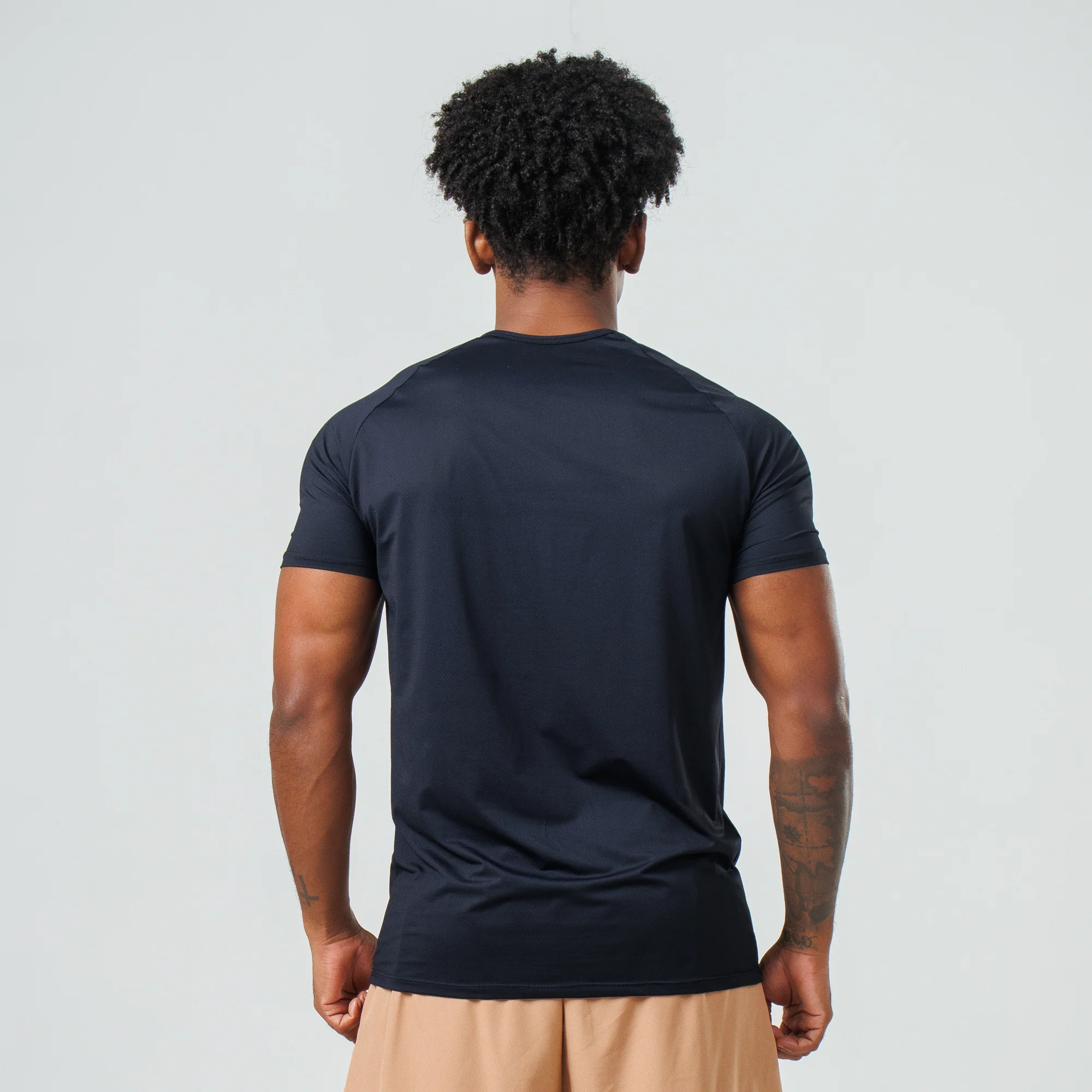 Camiseta Poliamida Thermo Fluid Preto - Image 5