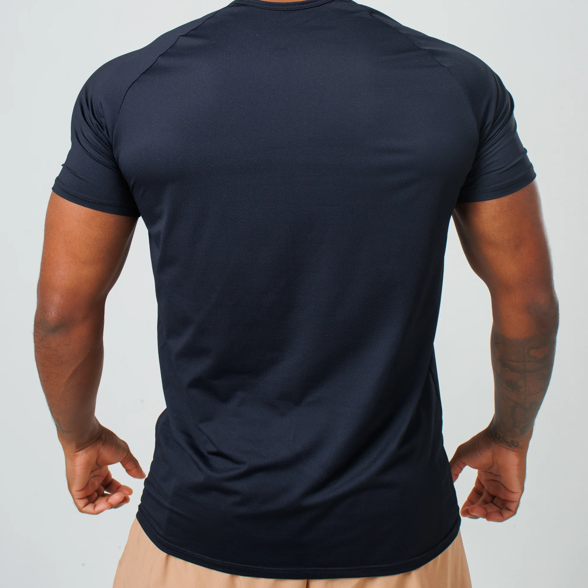 Camiseta Poliamida Thermo Fluid Preto - Image 6