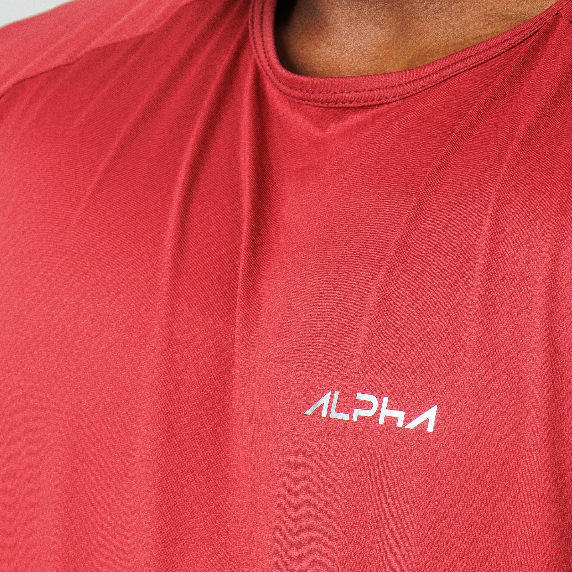 Camiseta Poliamida Thermo Fluid Vermelho Biking - Image 2