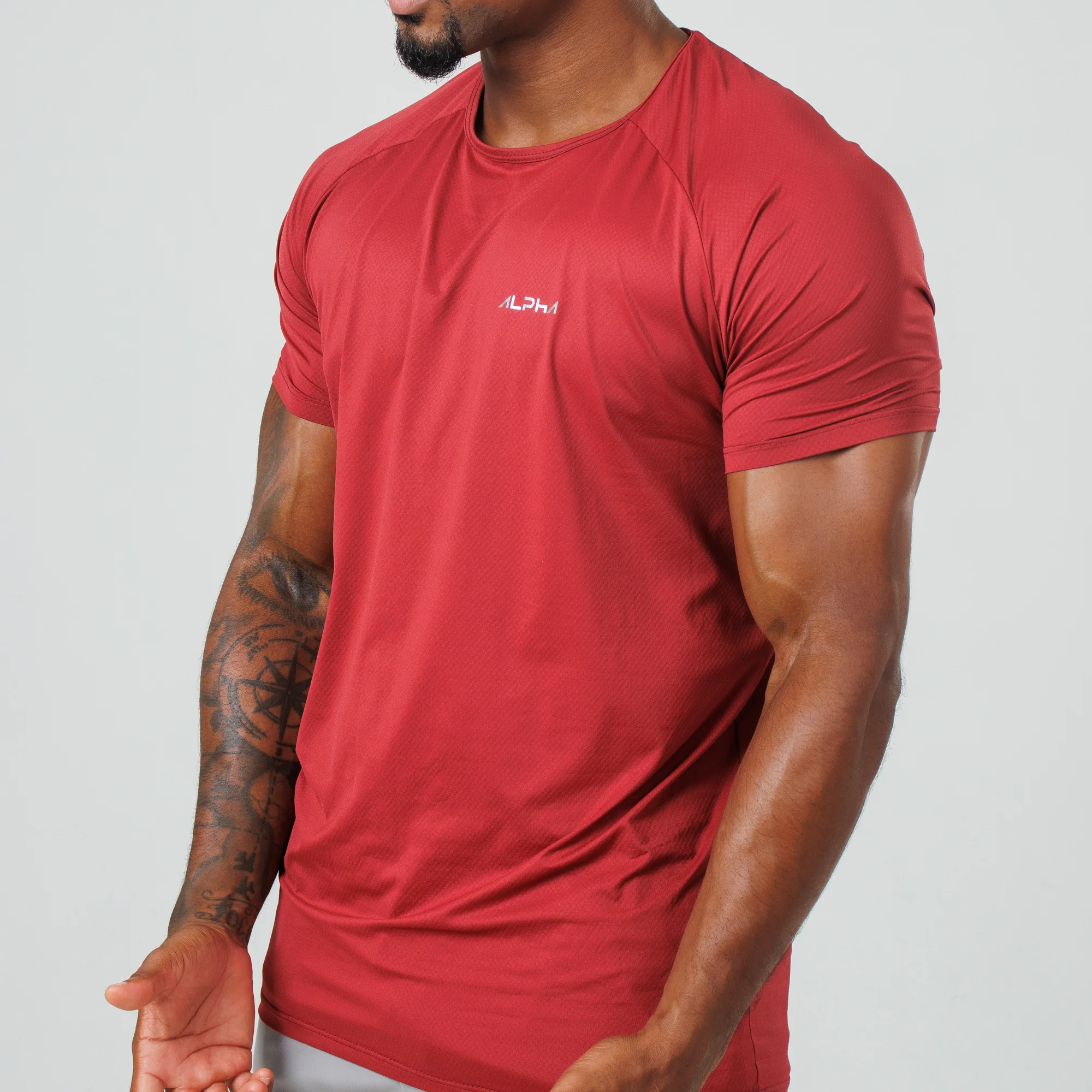 Camiseta Poliamida Thermo Fluid Vermelho Biking - Image 4