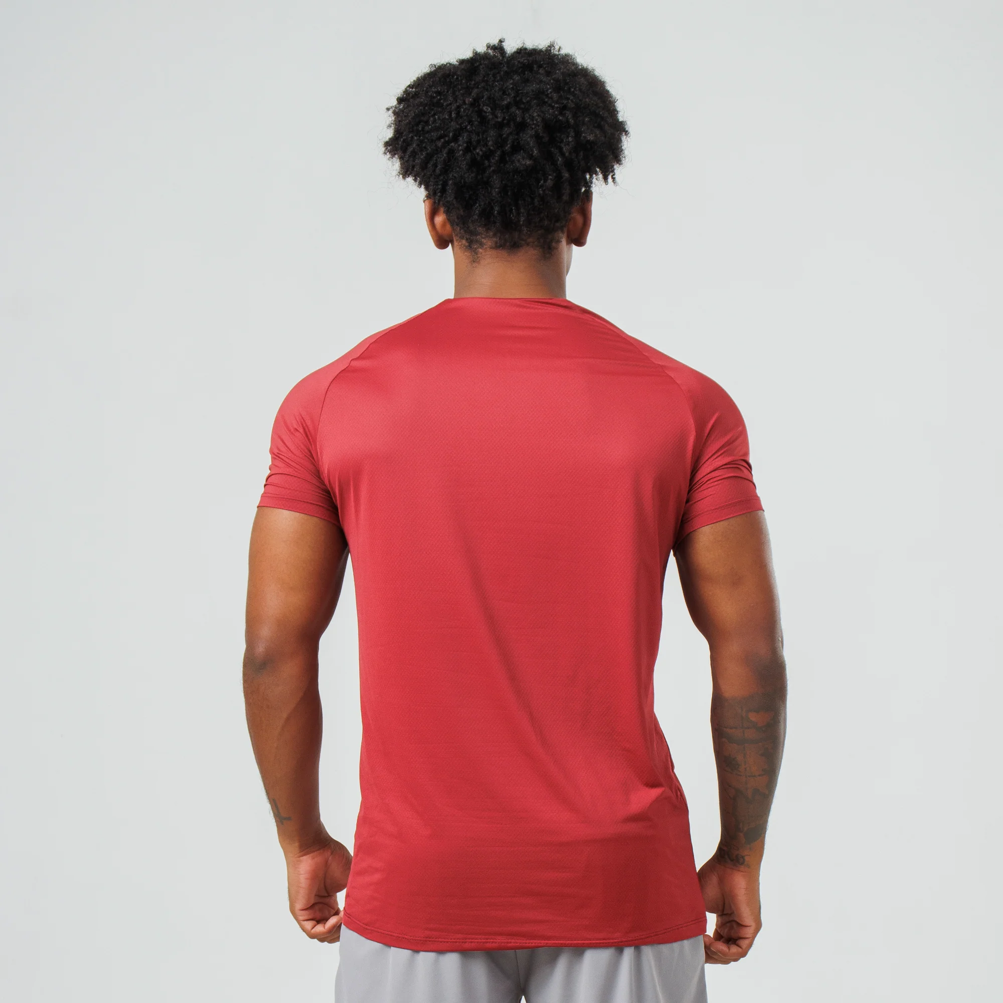 Camiseta Poliamida Thermo Fluid Vermelho Biking - Image 5