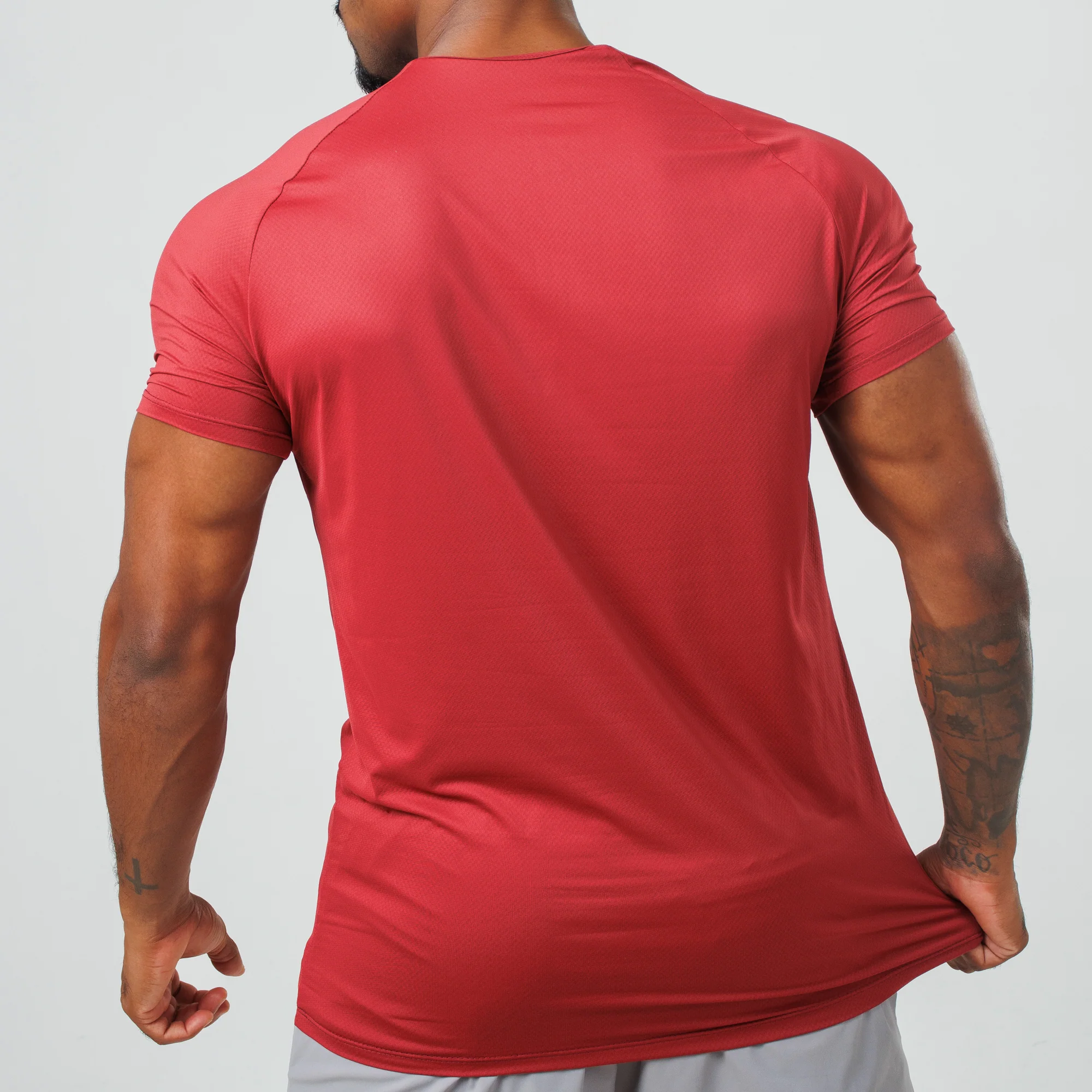 Camiseta Poliamida Thermo Fluid Vermelho Biking - Image 6