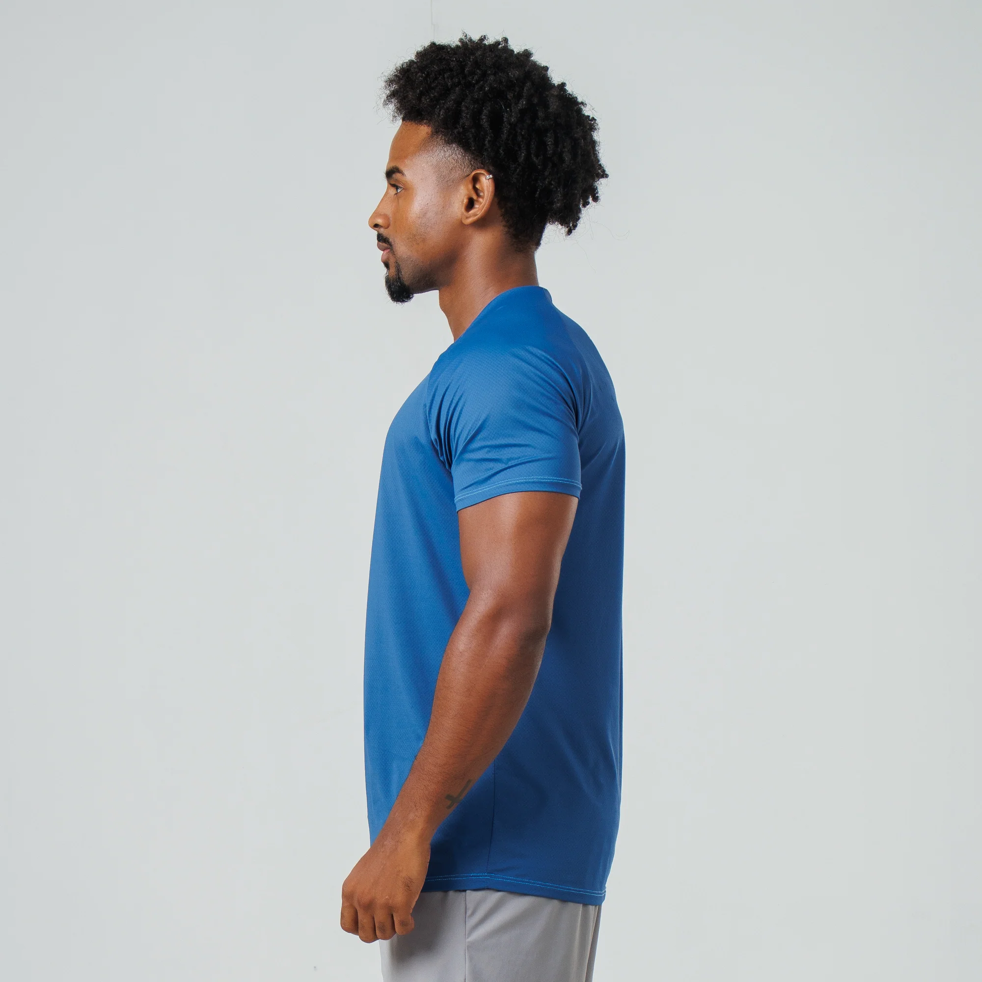 Camiseta Poliamida Thermo Lupus Azul California - Image 3