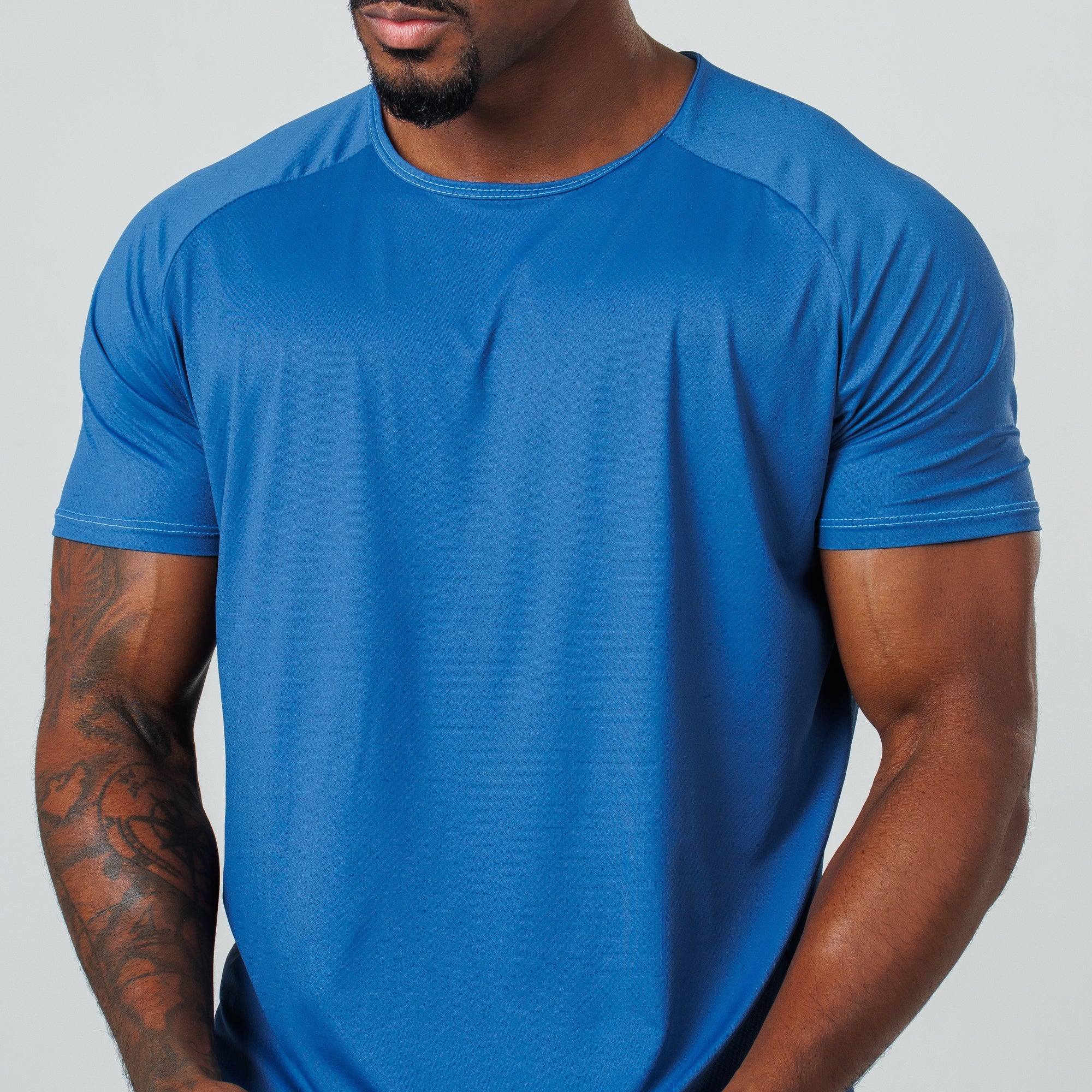Camiseta Poliamida Thermo Lupus Azul California - Image 4