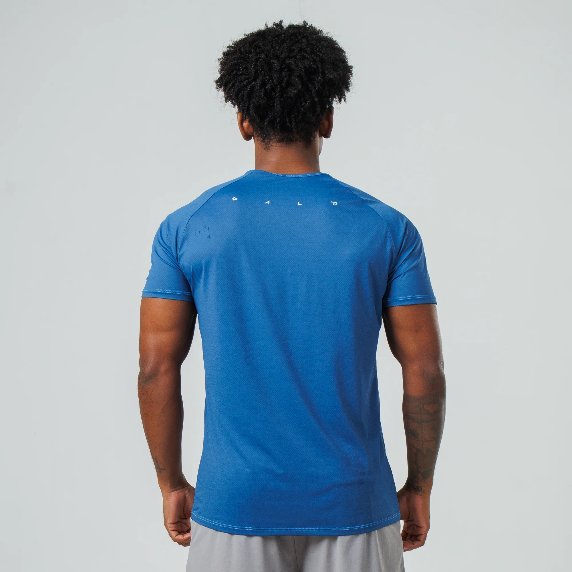 Camiseta Poliamida Thermo Lupus Azul California - Image 5