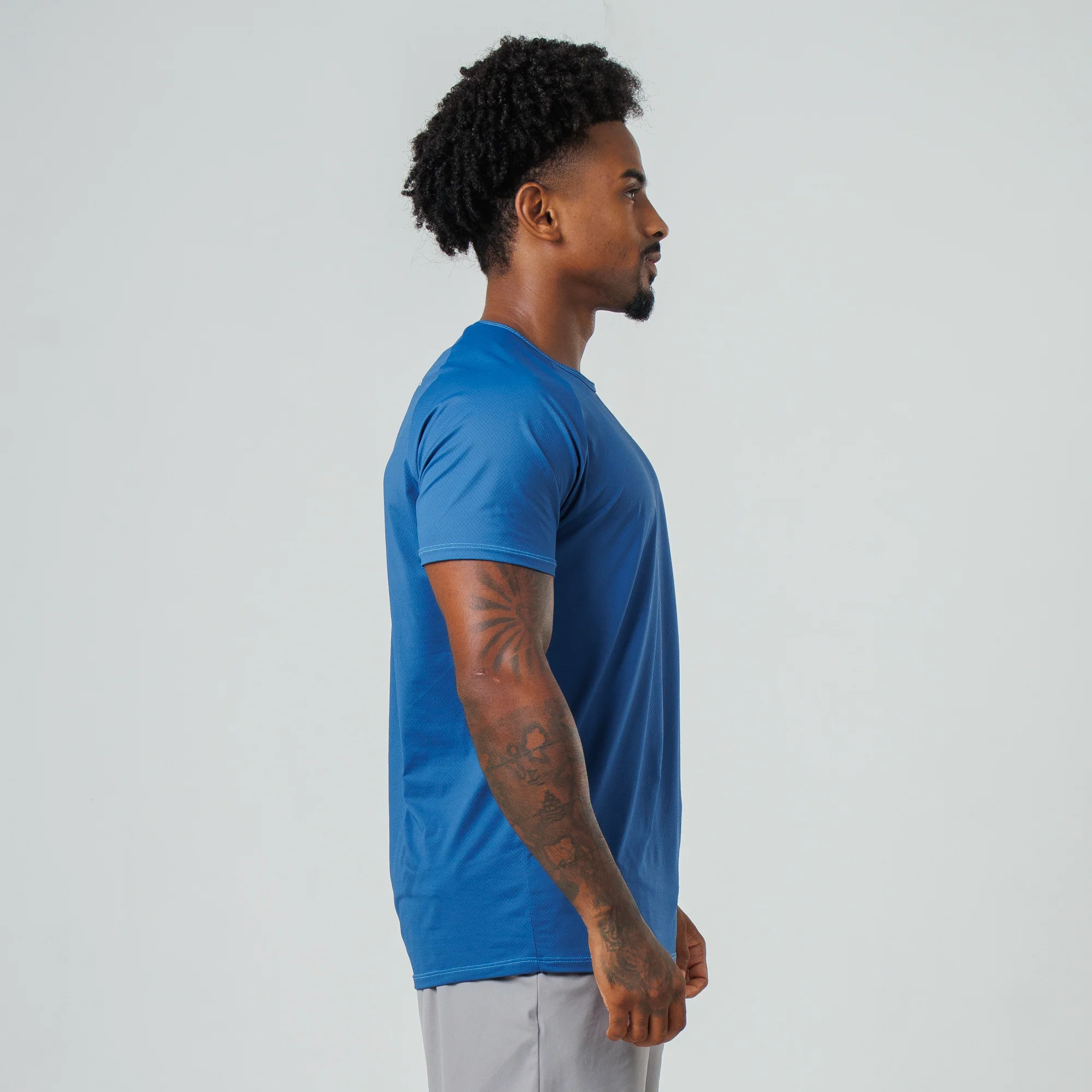 Camiseta Poliamida Thermo Lupus Azul California - Image 7