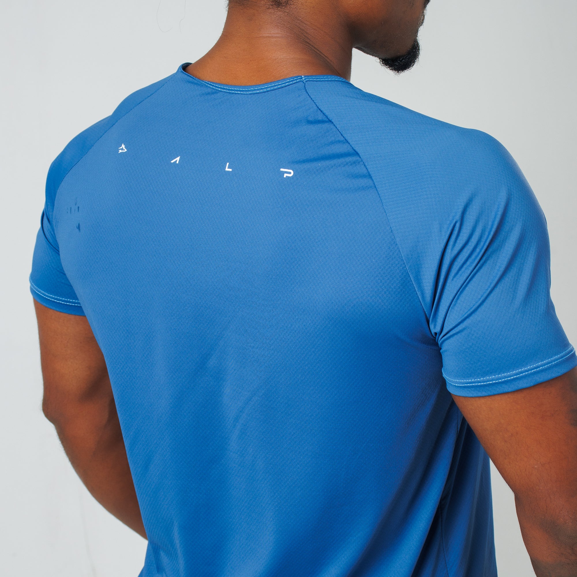 Camiseta Poliamida Thermo Lupus Azul California - Image 9