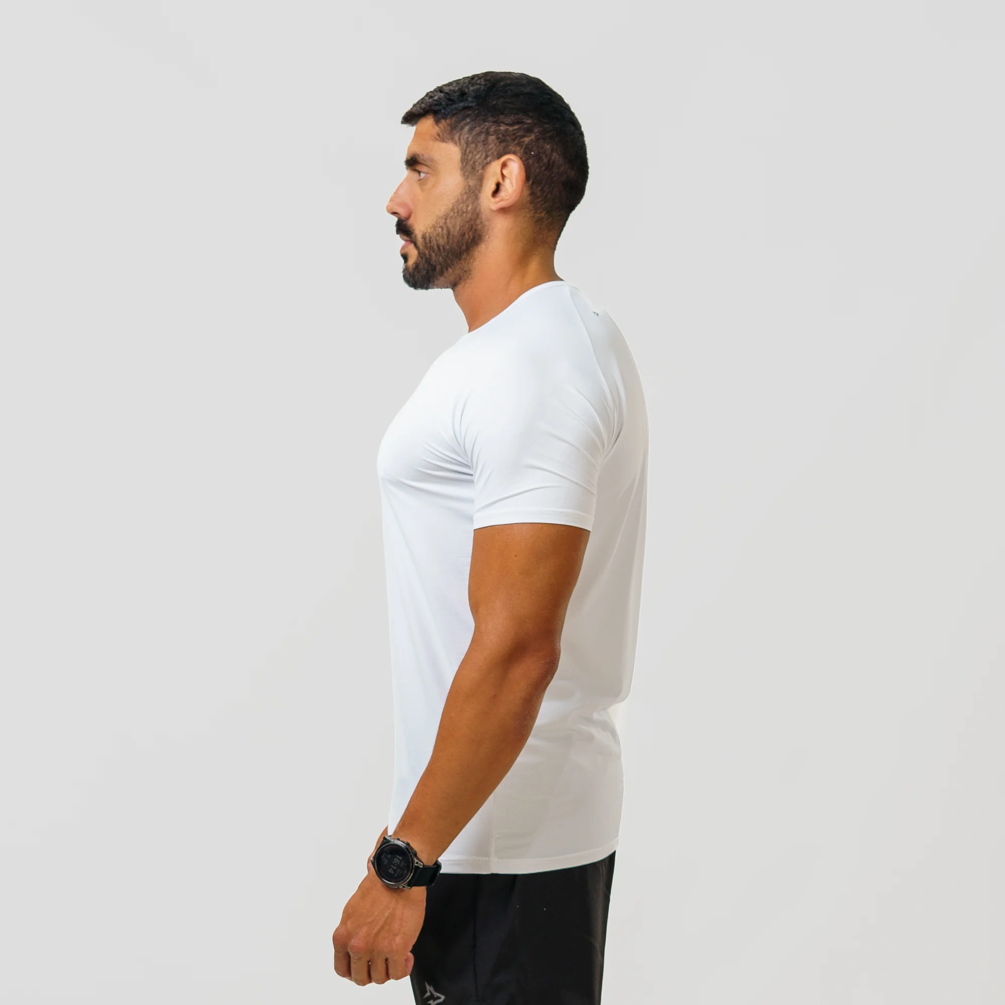Camiseta Poliamida Thermo Lupus Branco - Image 3