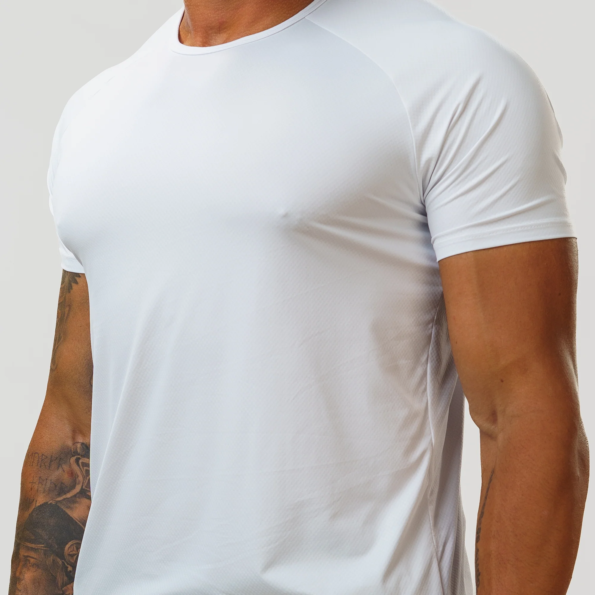 Camiseta Poliamida Thermo Lupus Branco - Image 4