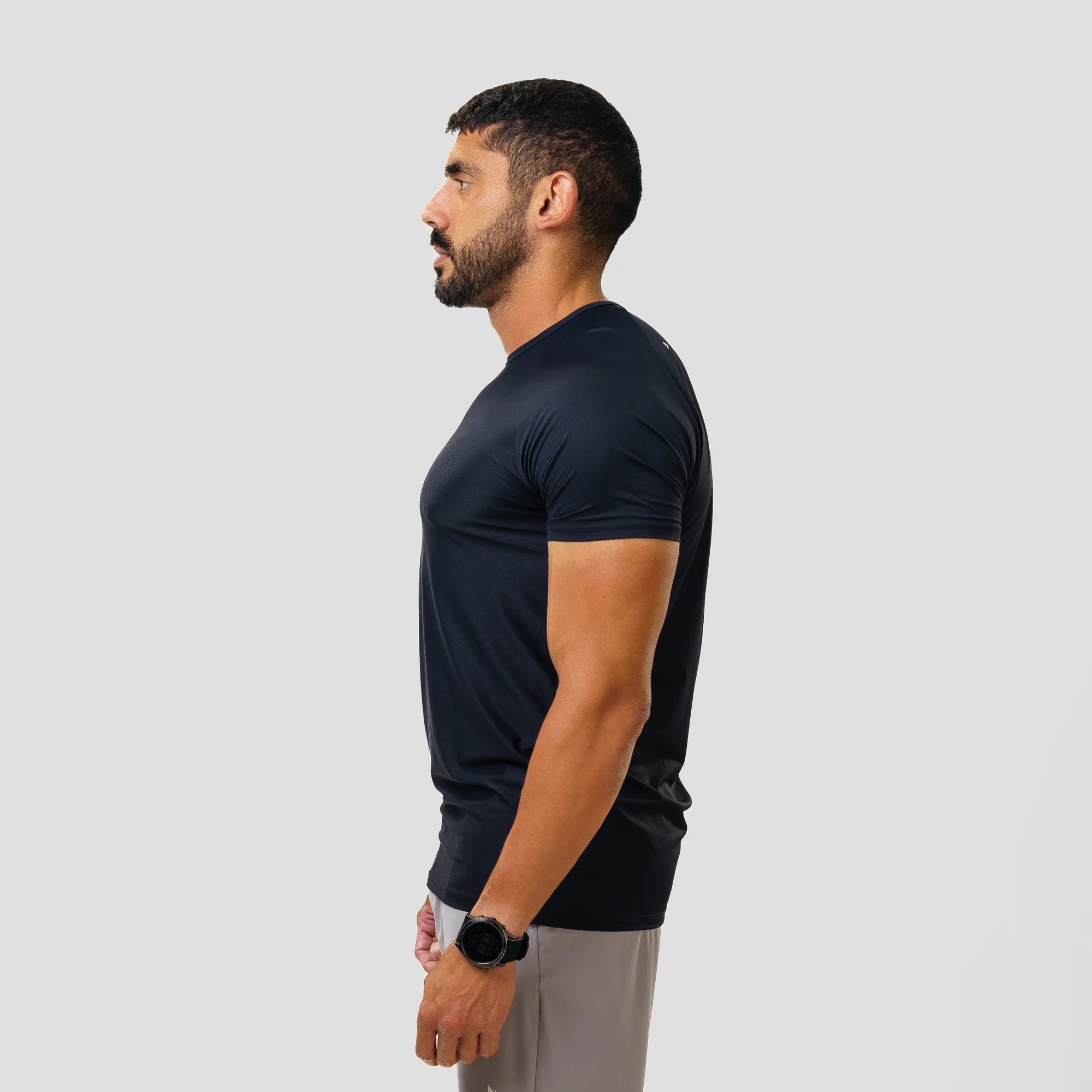 Camiseta Poliamida Thermo Lupus Preto - Image 3