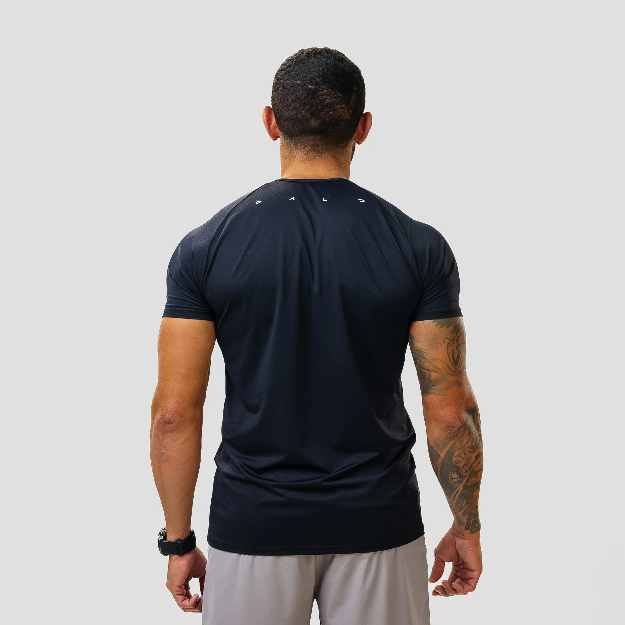 Camiseta Poliamida Thermo Lupus Preto - Image 5