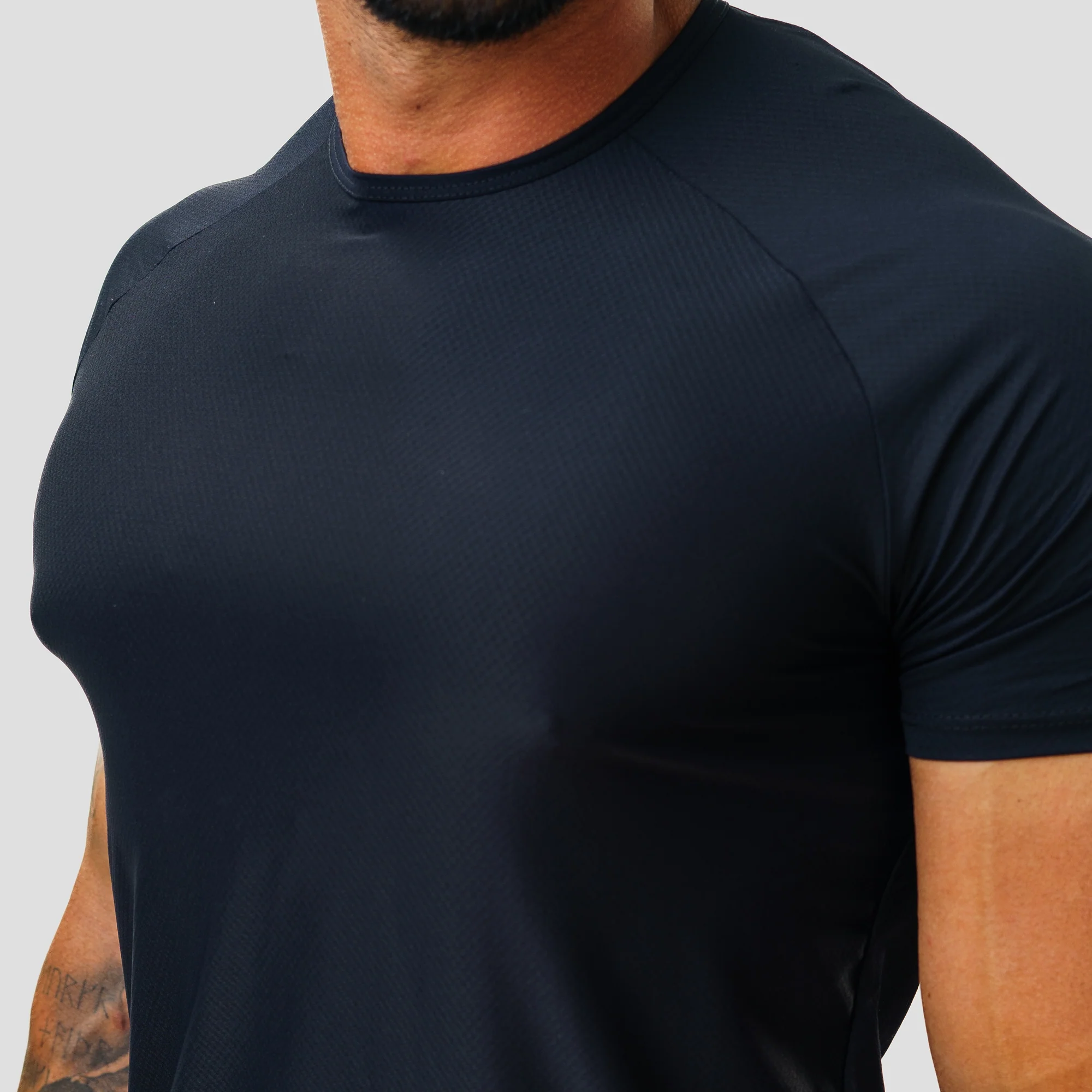 Camiseta Poliamida Thermo Lupus Preto - Image 6