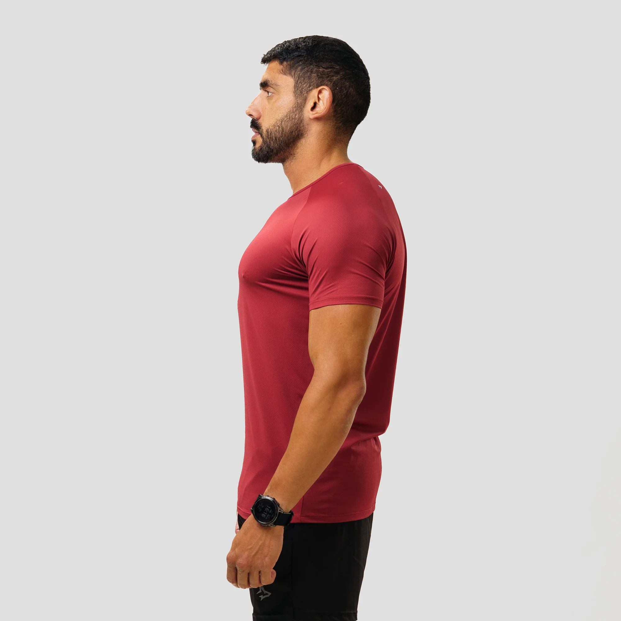 Camiseta Poliamida Thermo Lupus Vermelho Acerola - Image 3