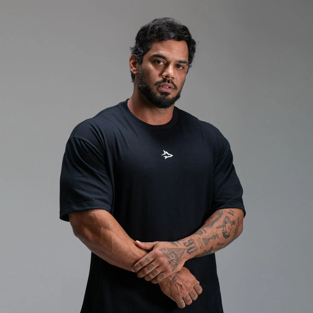 Camiseta Oversized Power Preto - Image 5