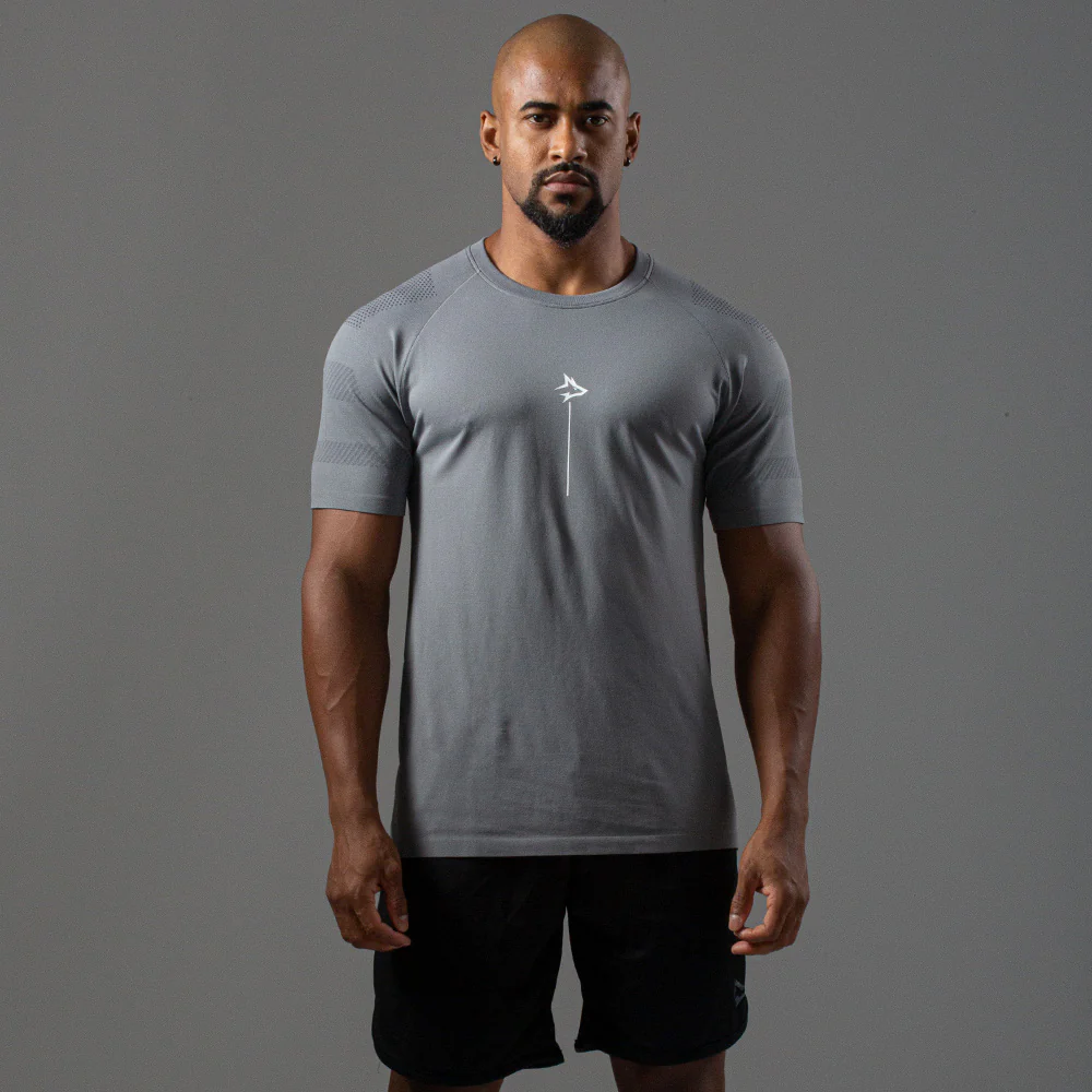 Camiseta Apex Dry Line Lupus Cinza - Sem costura - Image 3