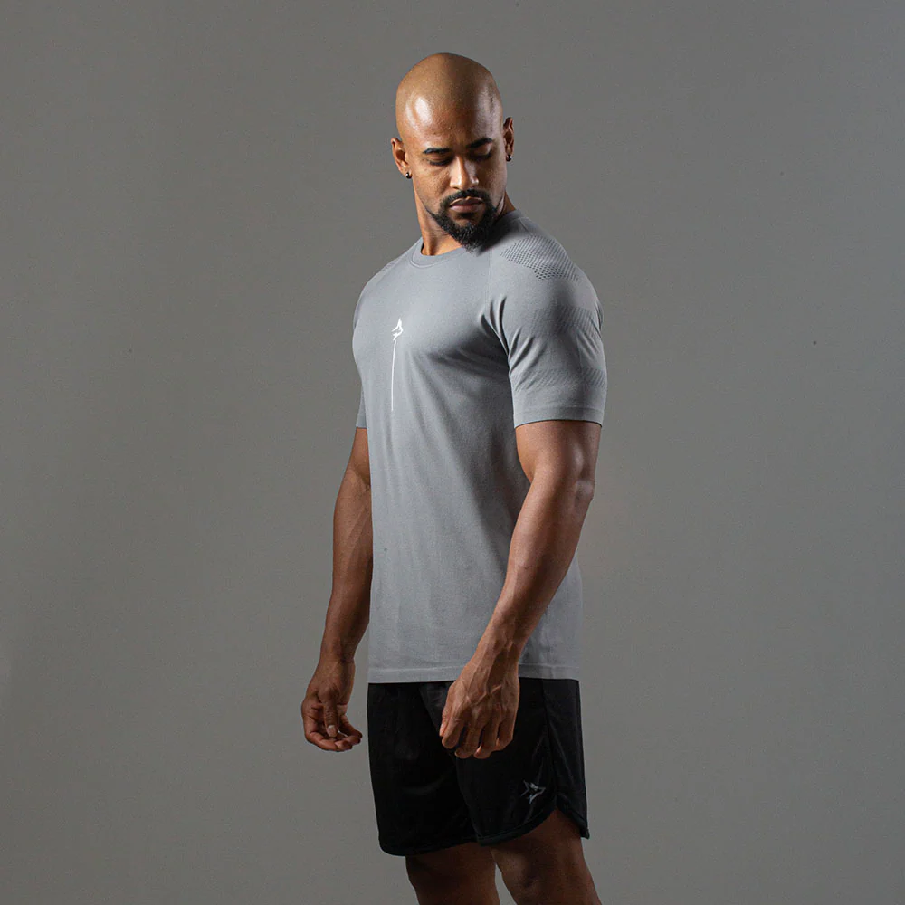 Camiseta Apex Dry Line Lupus Cinza - Sem costura - Image 4