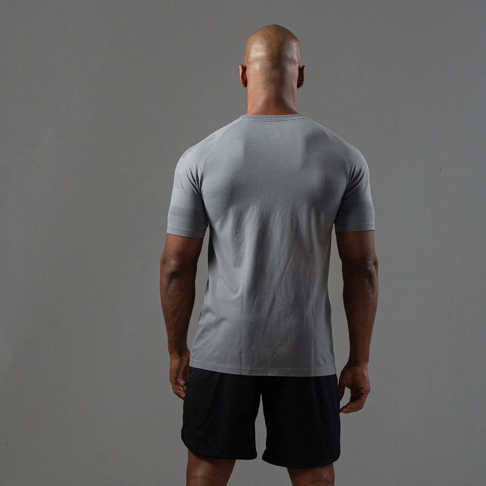 Camiseta Apex Dry Line Lupus Cinza - Sem costura - Image 5