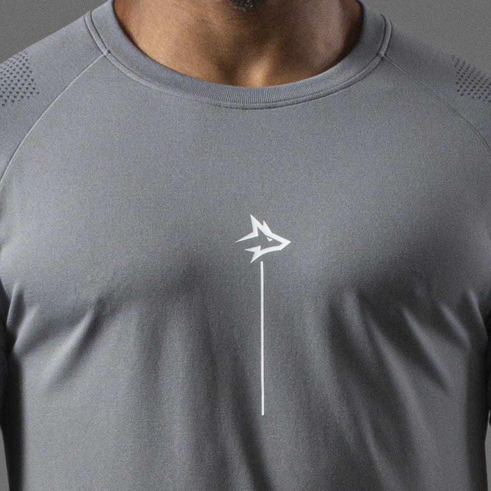 Camiseta Apex Dry Line Lupus Cinza - Sem costura - Image 9