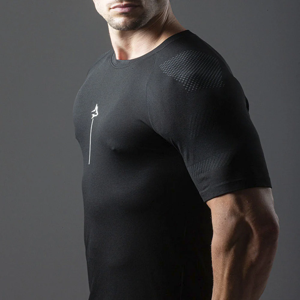 Camiseta Apex Dry Line Lupus Preto - Sem Costura - Image 6