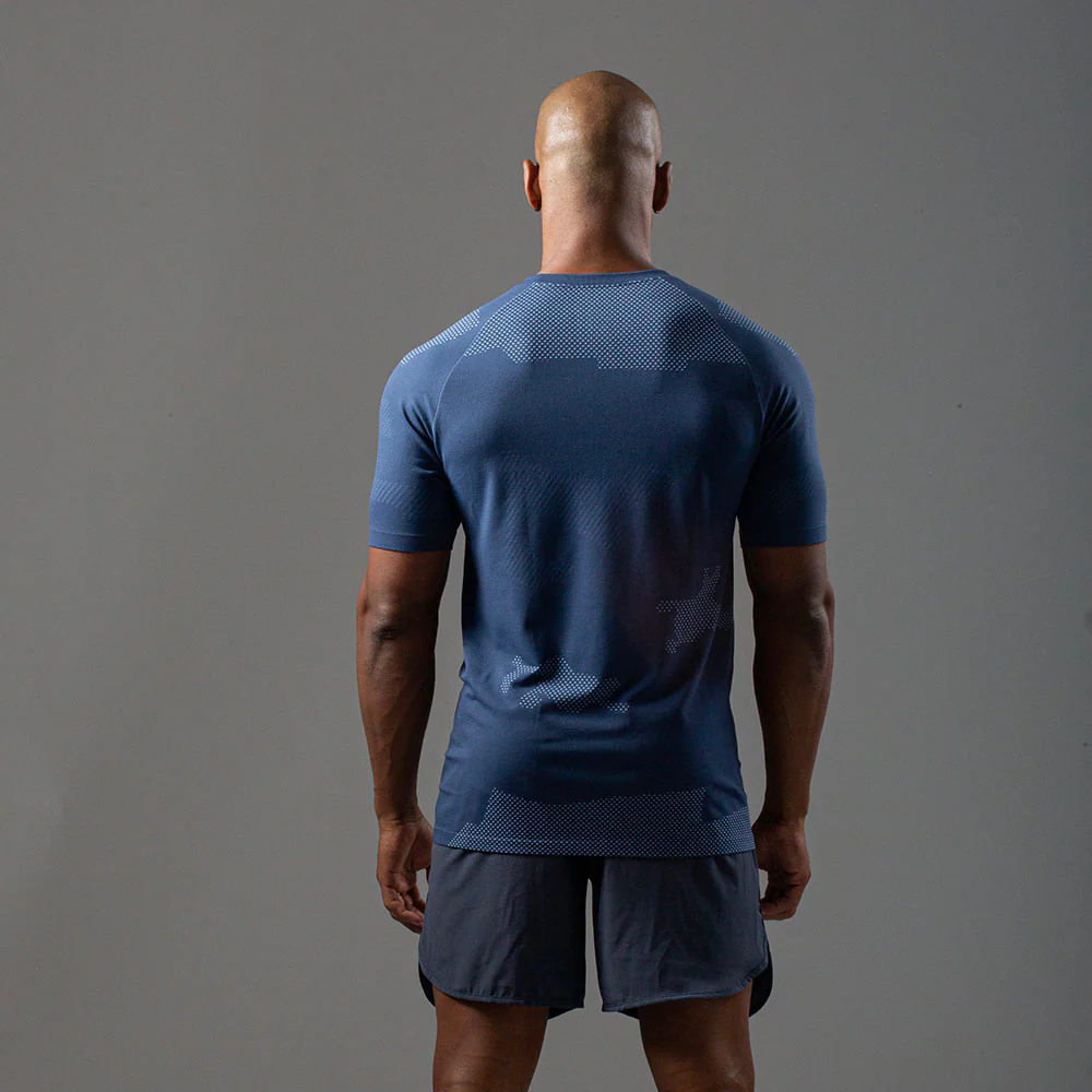 Camiseta Apex Dry Middle Lupus Marinho - Sem Costura - Image 6