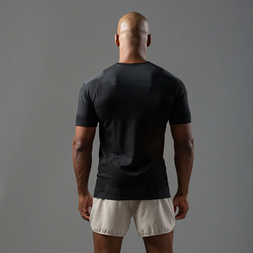 Camiseta Apex Dry Middle Lupus Preto - Sem Costura - Image 8