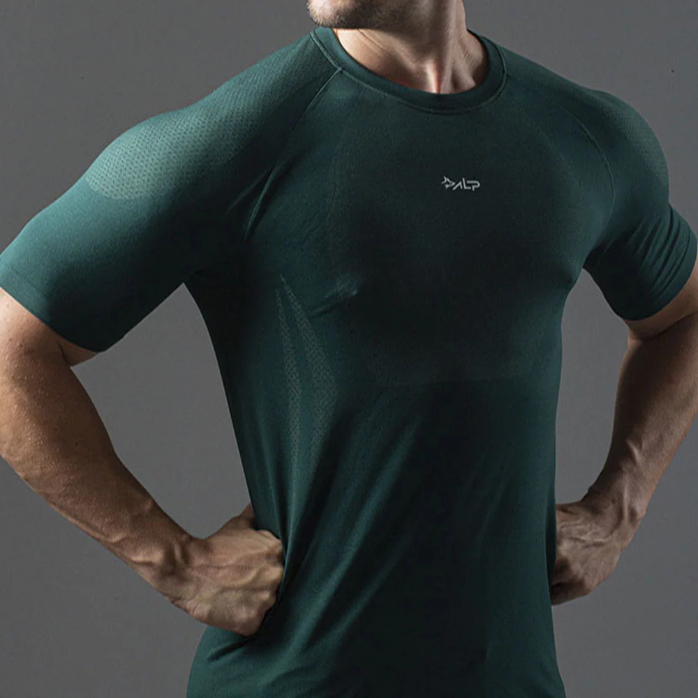Camiseta Apex Dry New Tenacity Verde - Sem Costura - Image 10
