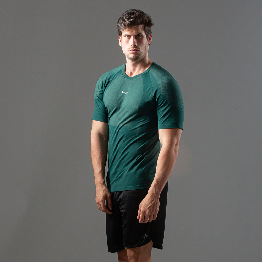 Camiseta Apex Dry New Tenacity Verde - Sem Costura - Image 12