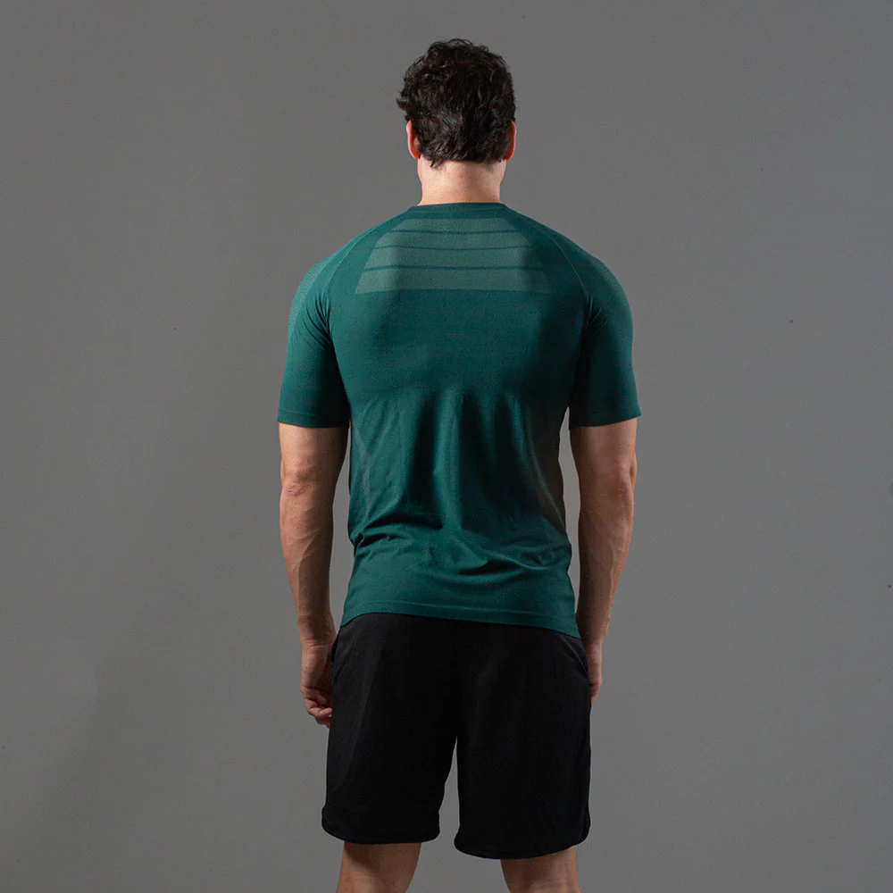 Camiseta Apex Dry New Tenacity Verde - Sem Costura - Image 13