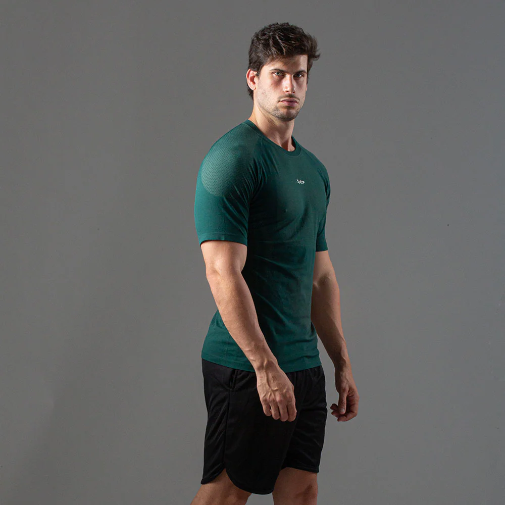 Camiseta Apex Dry New Tenacity Verde - Sem Costura - Image 14