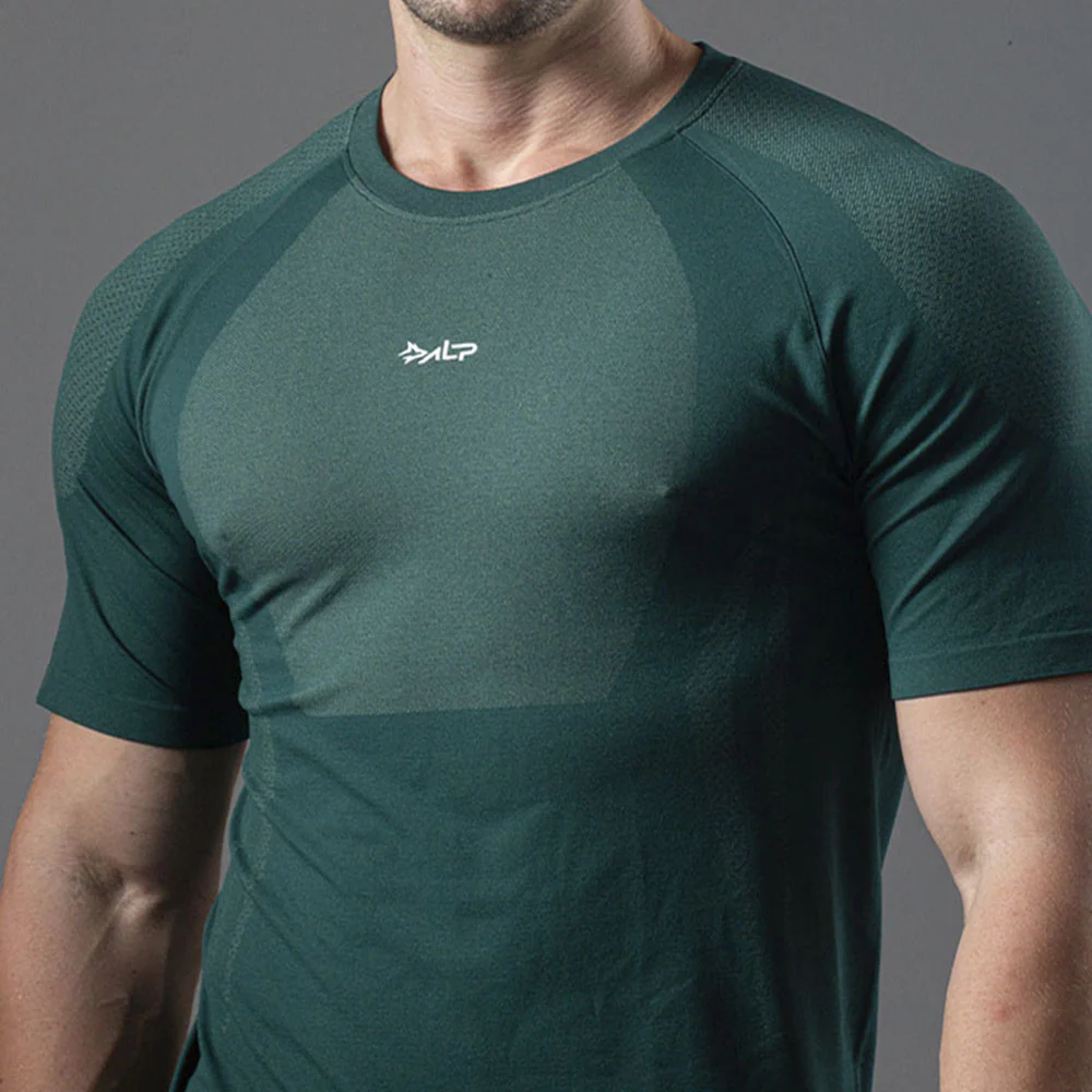 Camiseta Apex Dry New Tenacity Verde - Sem Costura - Image 3