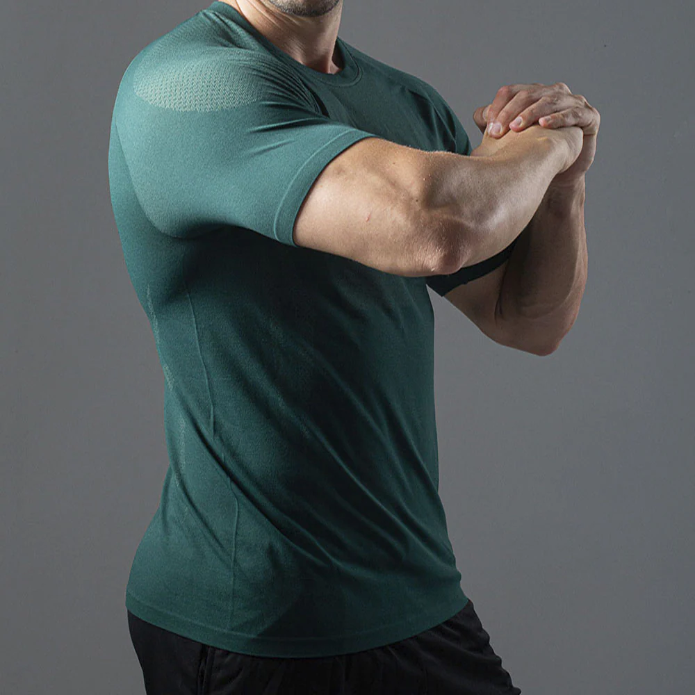 Camiseta Apex Dry New Tenacity Verde - Sem Costura - Image 7