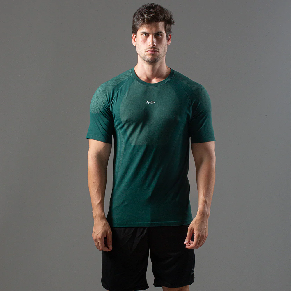 Camiseta Apex Dry New Tenacity Verde - Sem Costura - Image 8