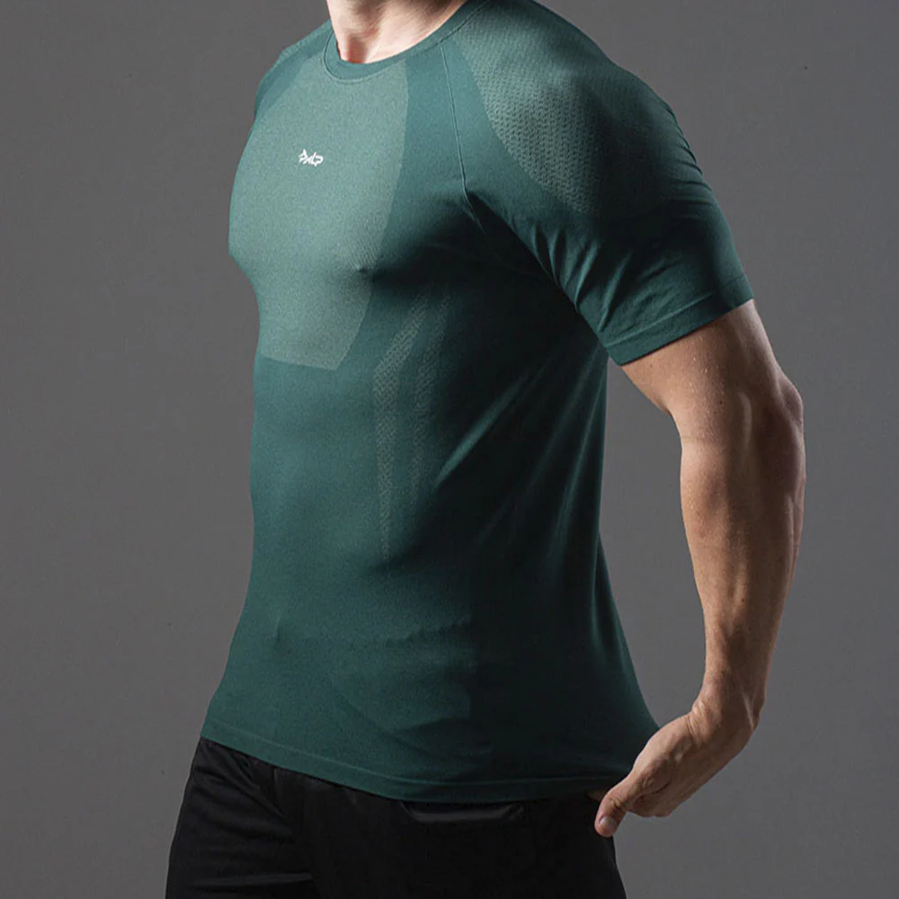 Camiseta Apex Dry New Tenacity Verde - Sem Costura - Image 9