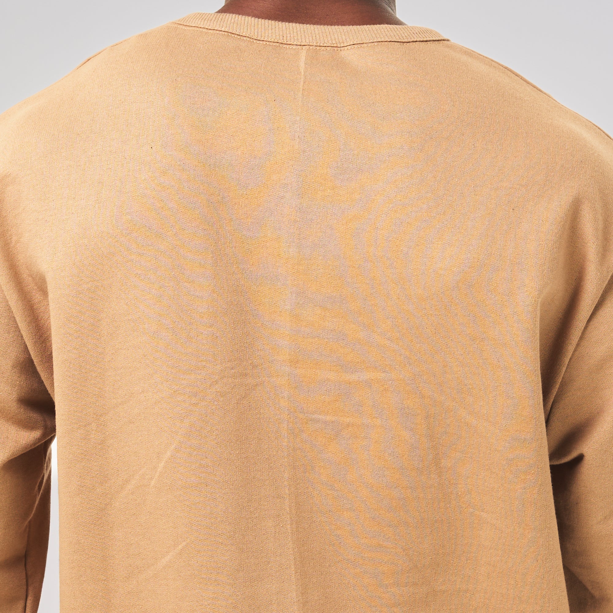 Camisa Moletom Manga Longa Marrom Legacy - Image 6