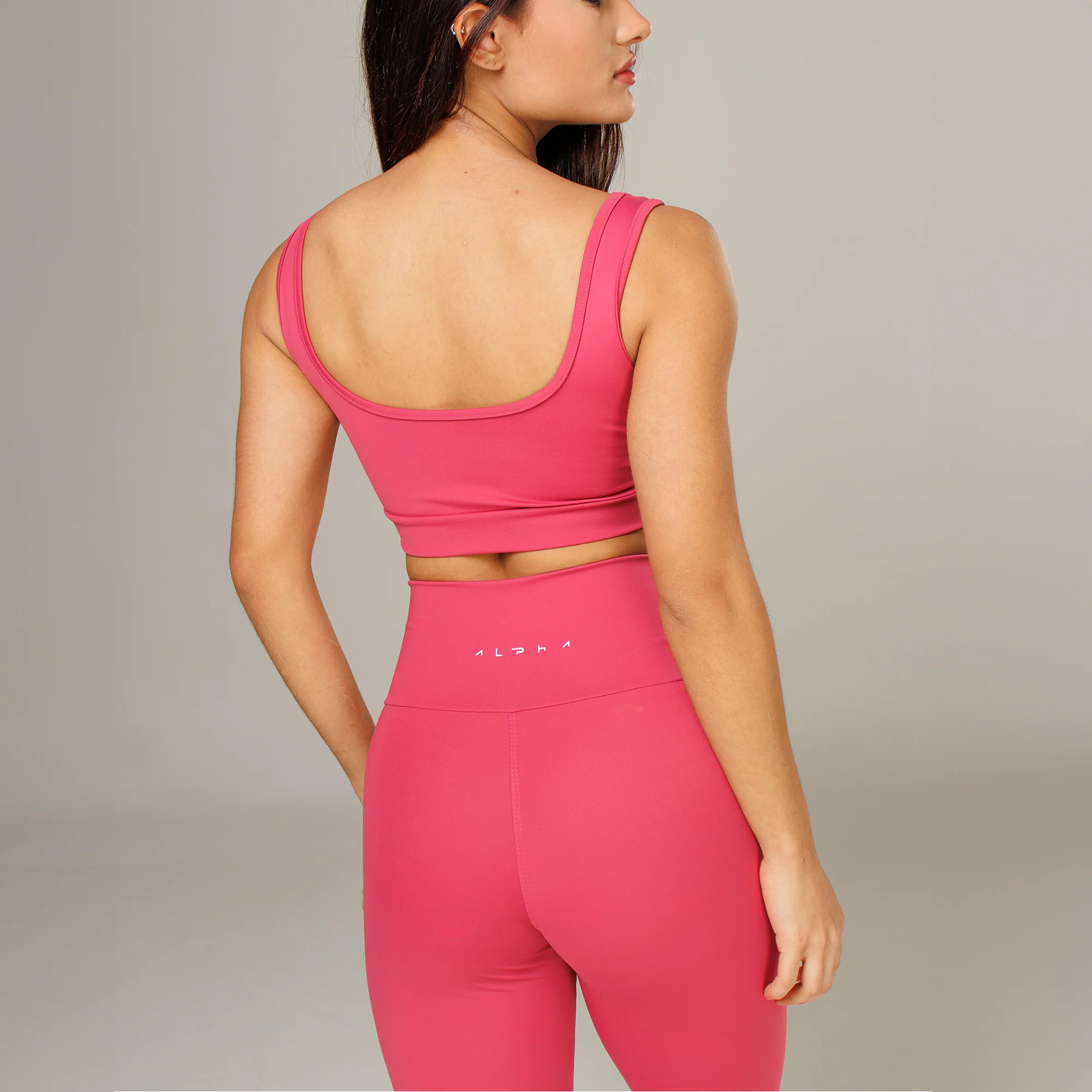 Conjunto Basic Feminino Top e Calça - Lupus Rosa Rouge - Image 2