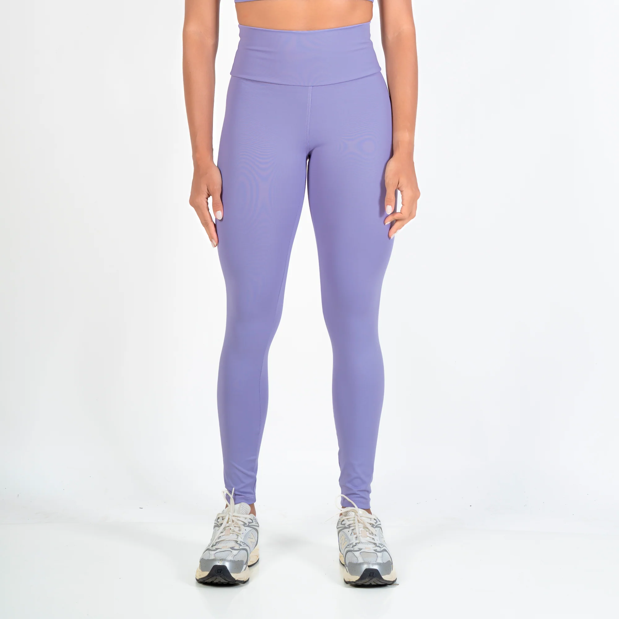 Conjunto Basic Feminino Top e Calça - New Horizon Violeta - Image 4