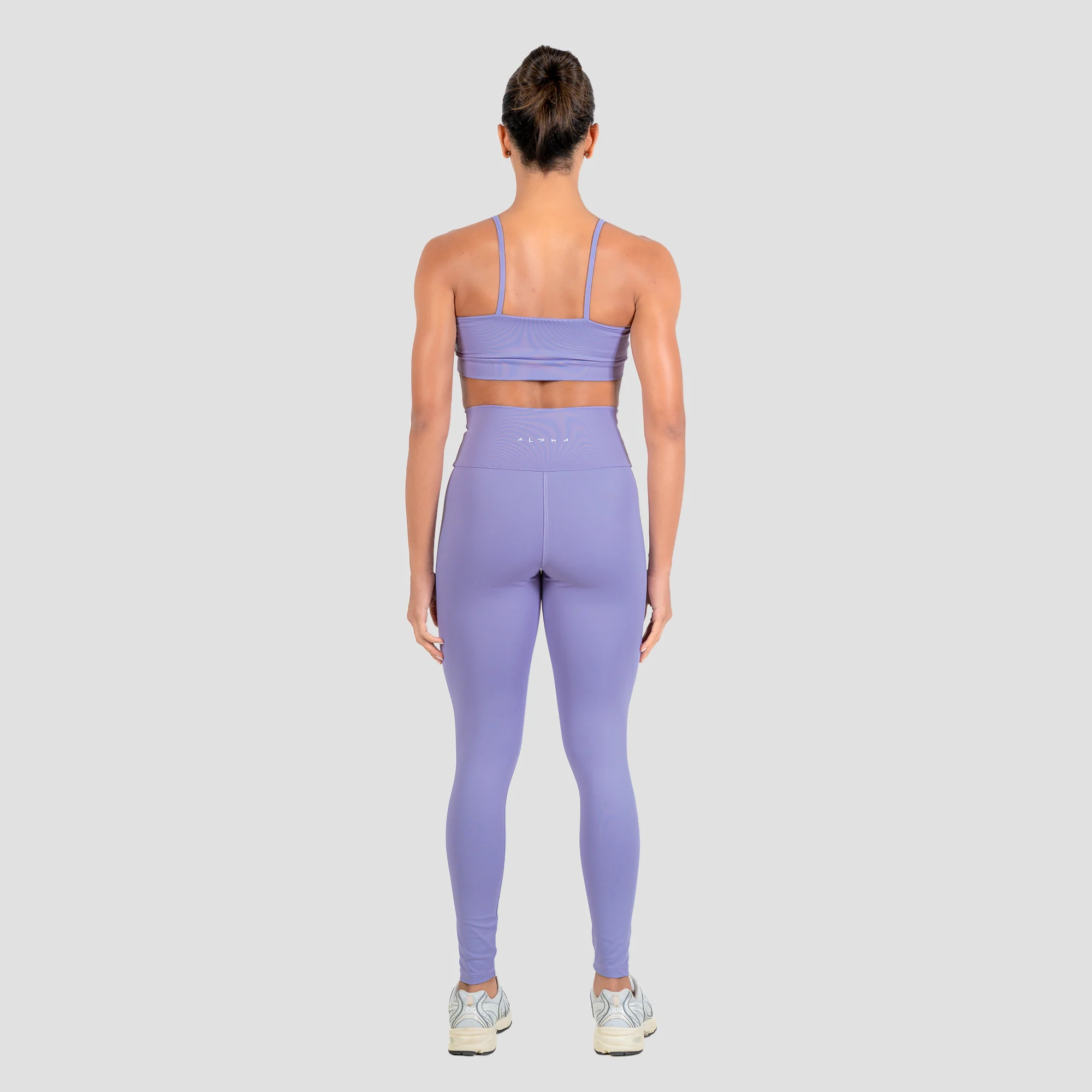 Conjunto Basic Feminino Top e Calça - New Horizon Violeta - Image 5