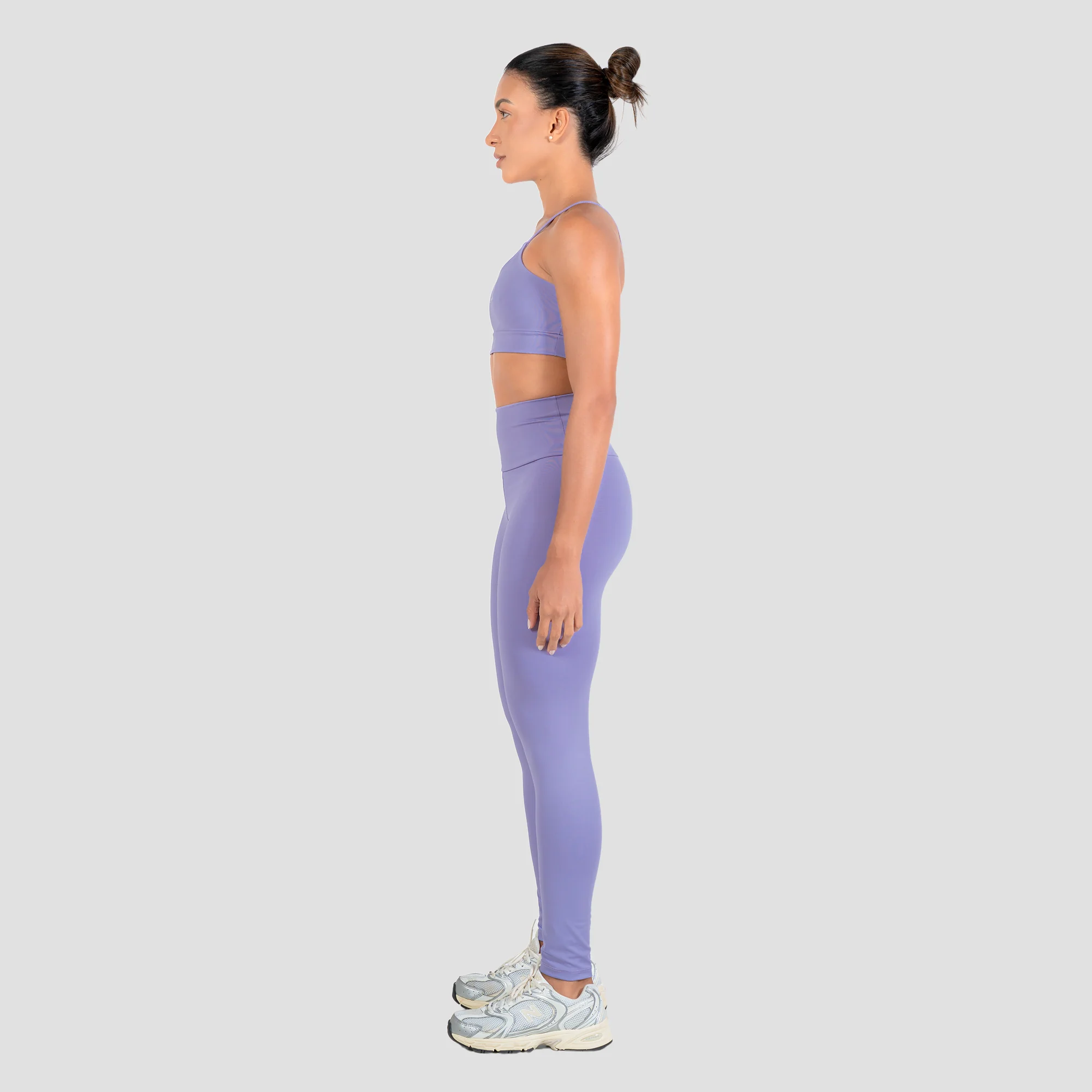 Conjunto Basic Feminino Top e Calça - New Horizon Violeta - Image 7